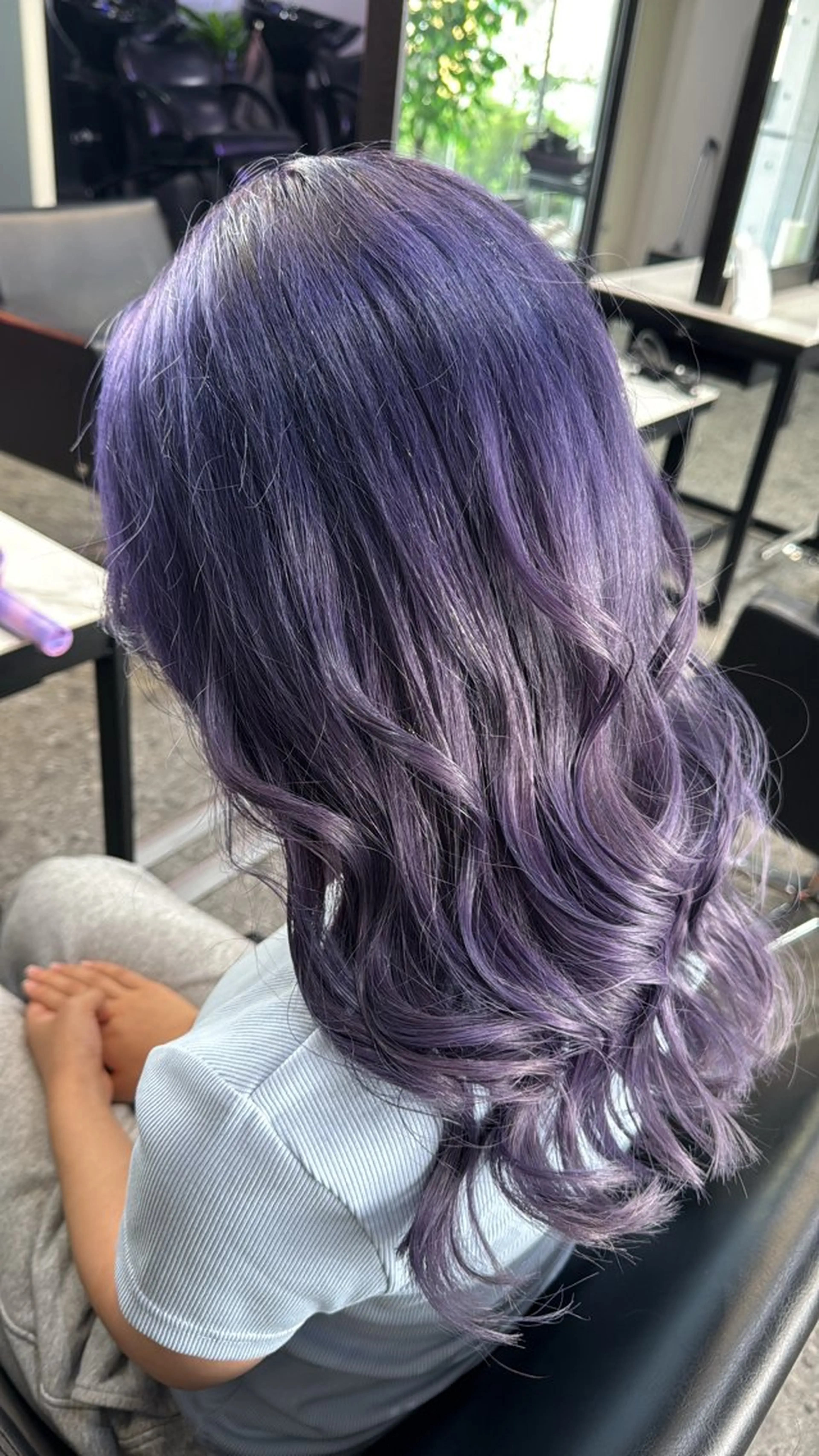 カラー ヘアカラー 🩷暖色/ケアブリー チ/nonoka🎀のヘアスタイル