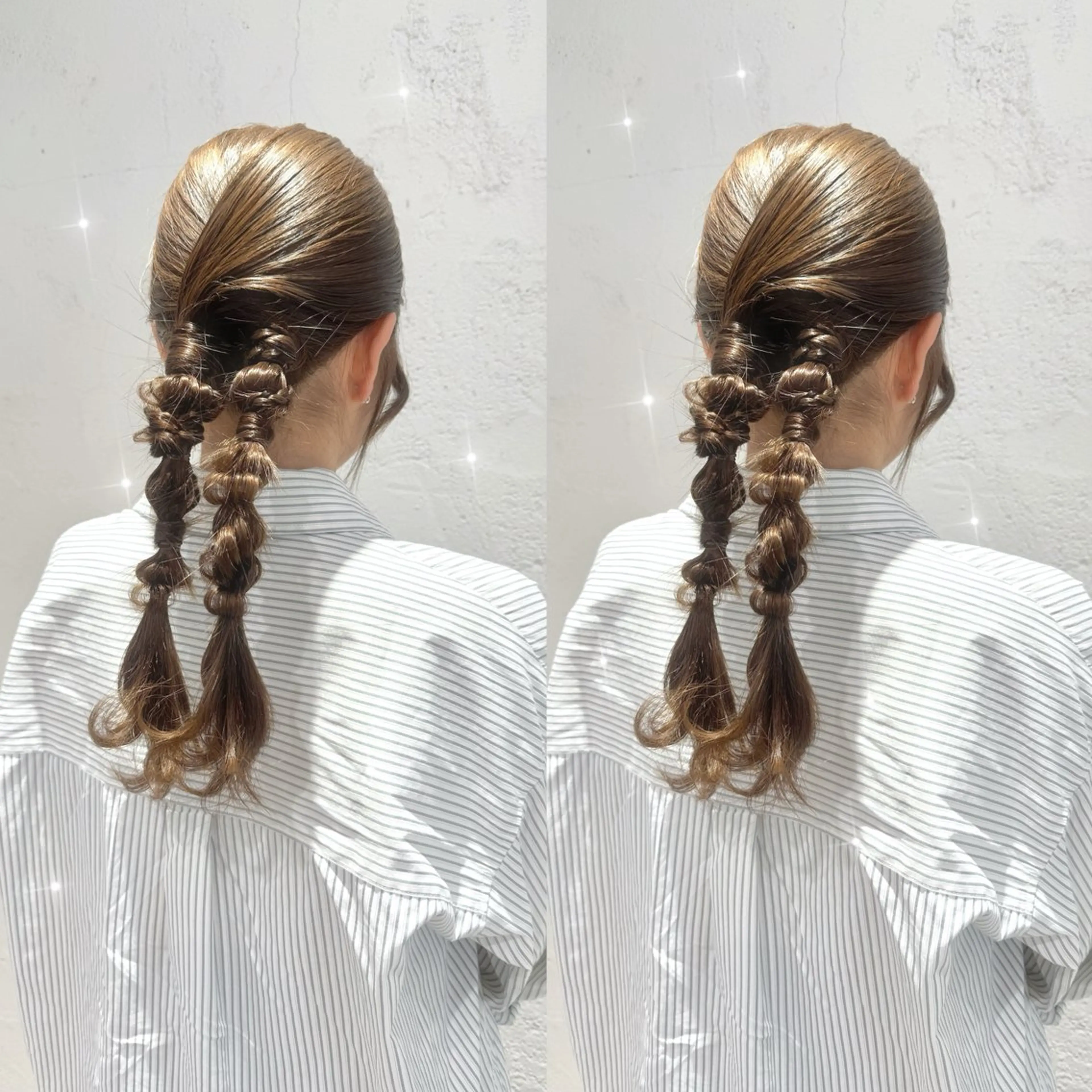 【 土日祝限定 : お呼ばれヘアアレンジ🕊𓈒𓏸︎︎︎︎ 】 結婚式などのお呼ばれアレンジ限定メニューです✨✨の写真