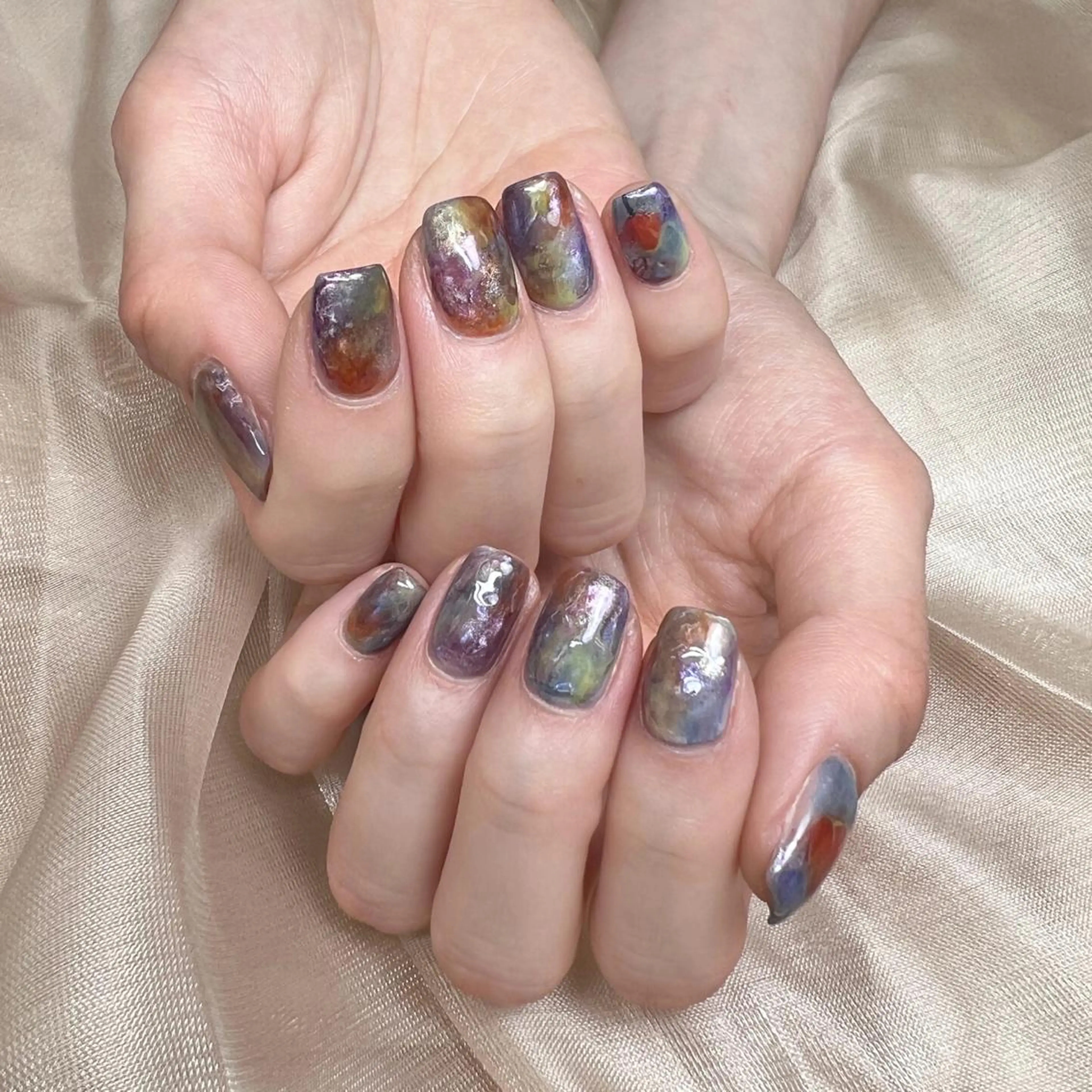 ネイル ハンドネイル Dea Nailのネイルデザイン