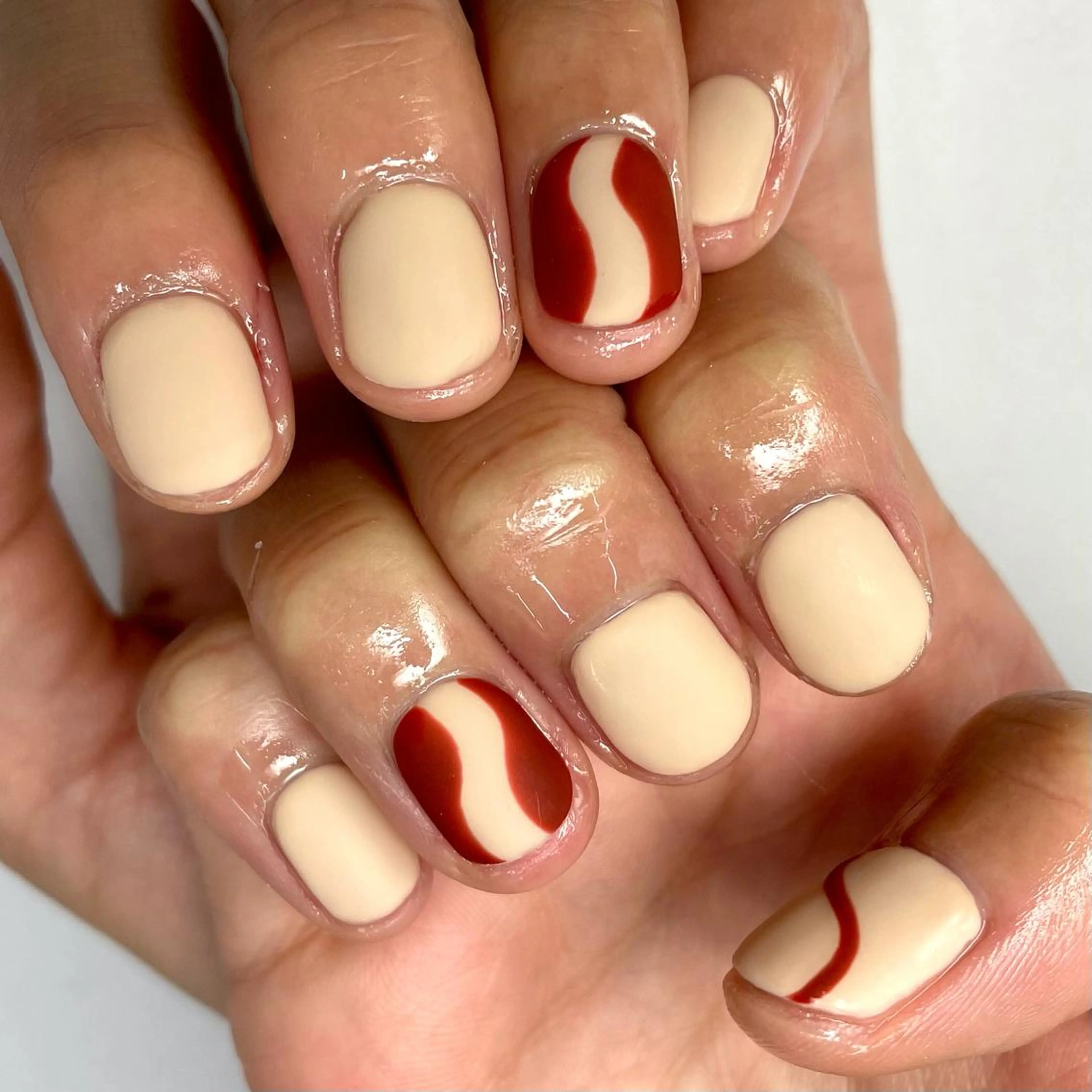 ネイル マットネイル ハンドネイル Nail salon Euphoria所属・Nail salon Euphoriaのネイルデザイン