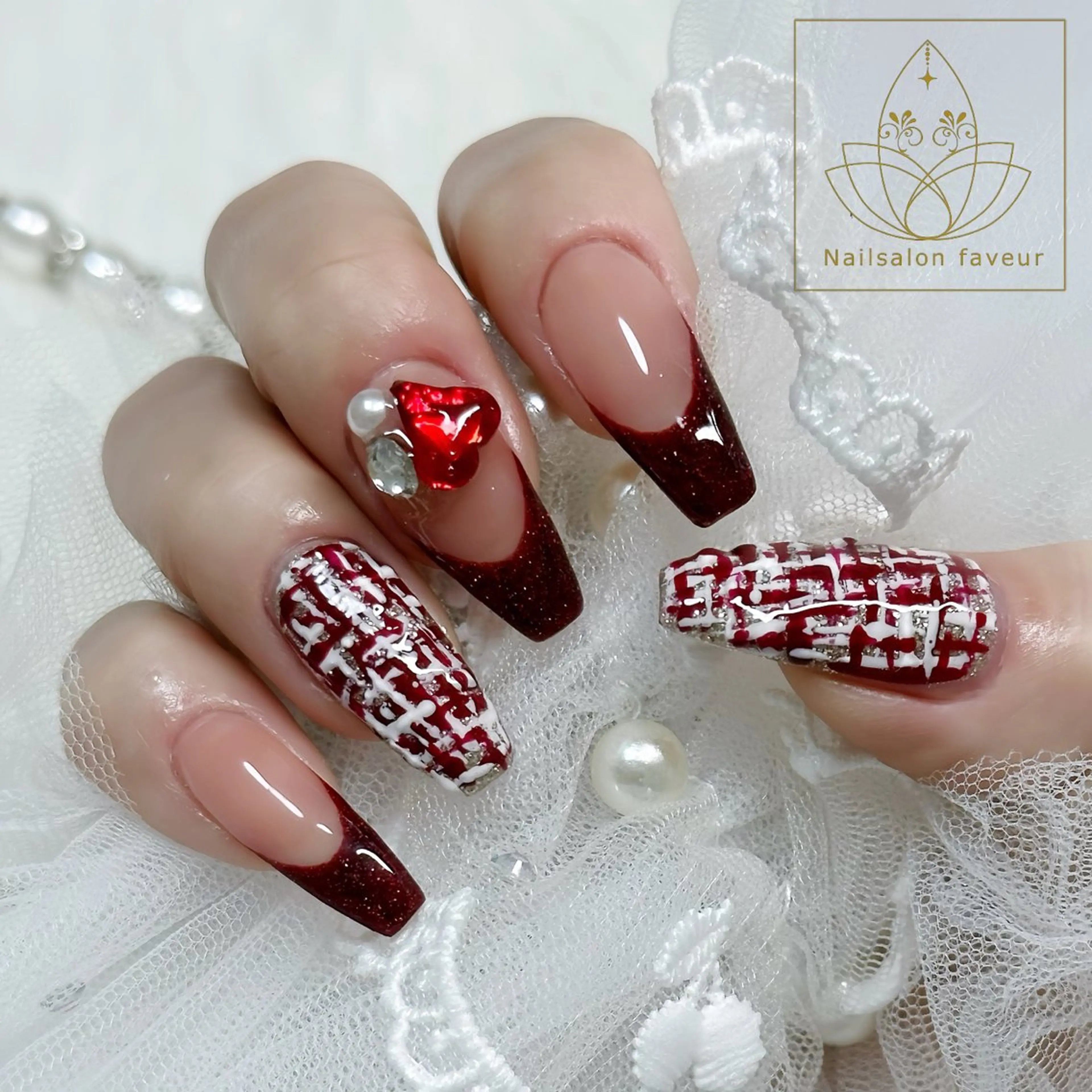 ネイル ハンドネイル Nailsalon faveur所属・Nailsalon faveurのネイルデザイン