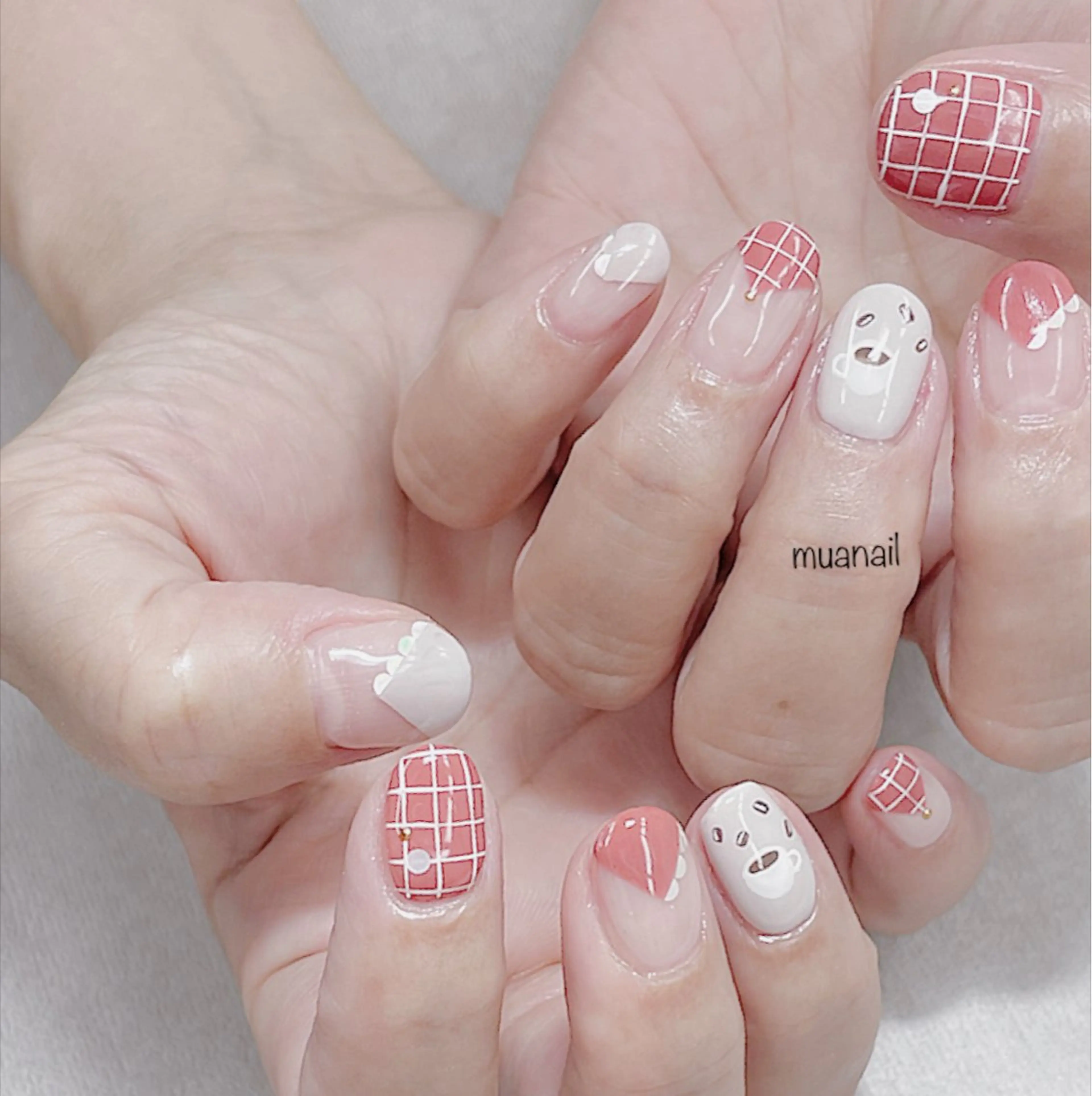 ネイル ハンドネイル mua nail mikiのネイルデザイン