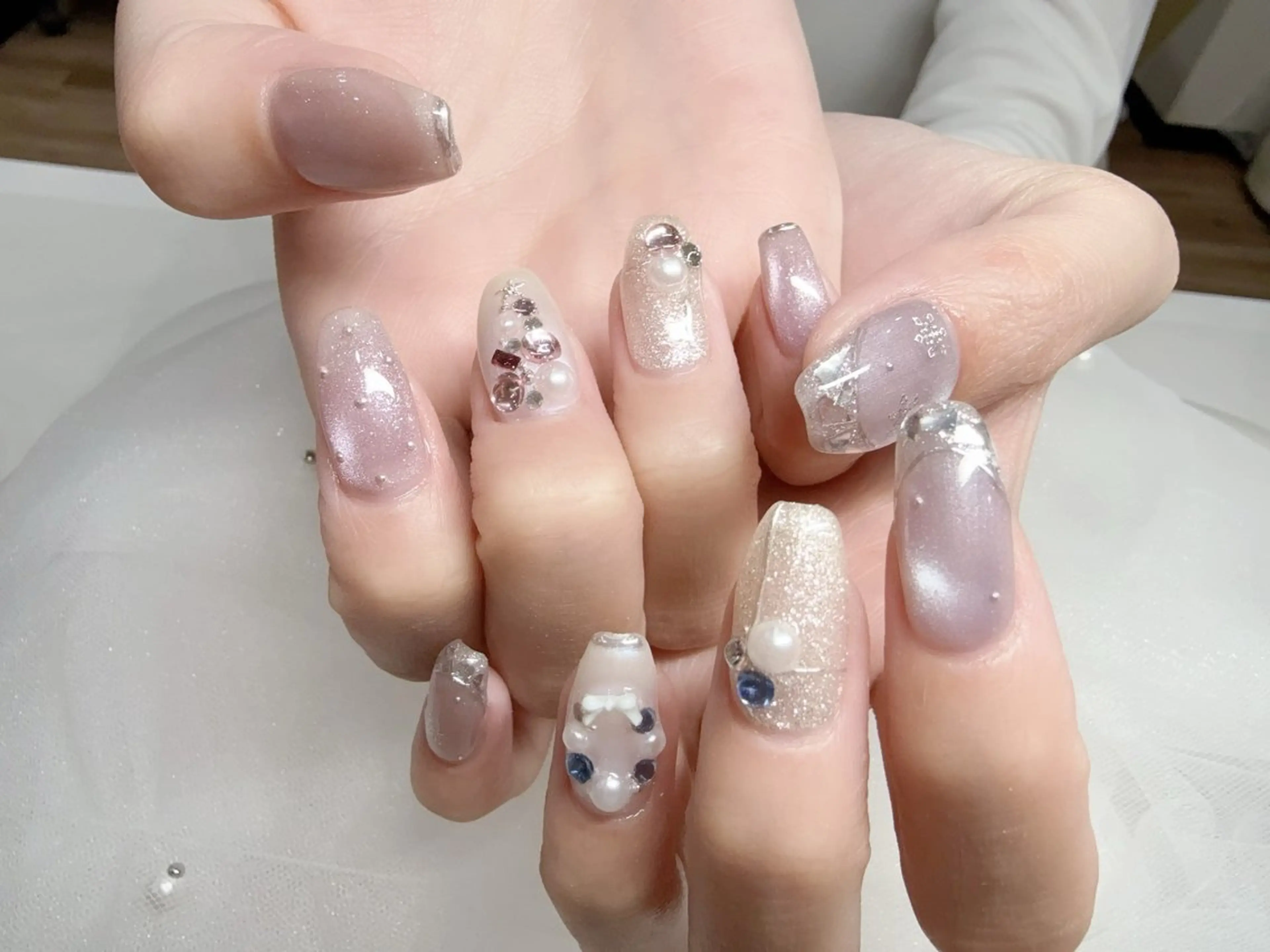 ネイル ハンドネイル Fairyフェアリーネイルサロン所属・シズ セキのネイルデザイン