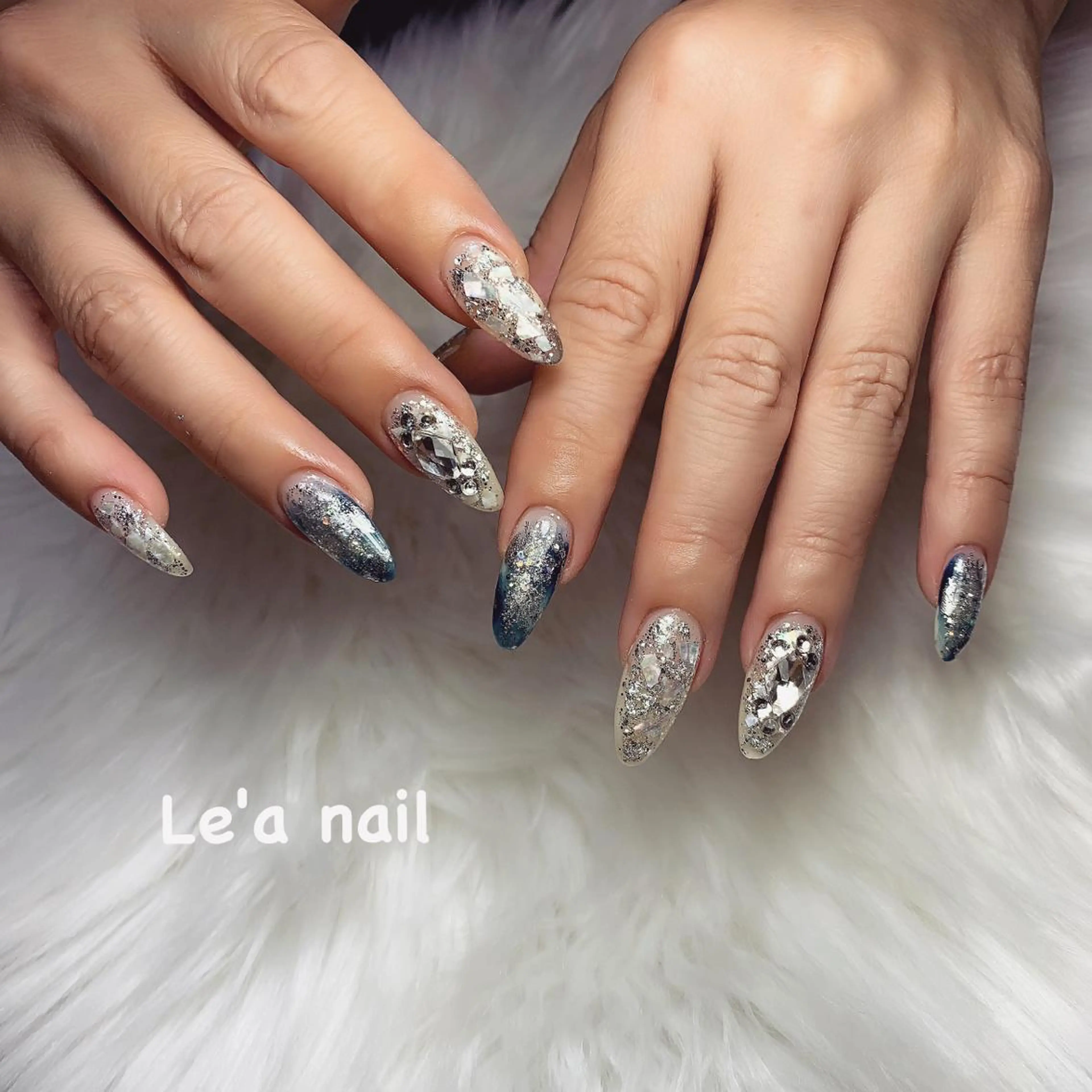 ネイル 'mm所属・'mm  (ミリ) ＭＡＮＡＭＩのネイルデザイン