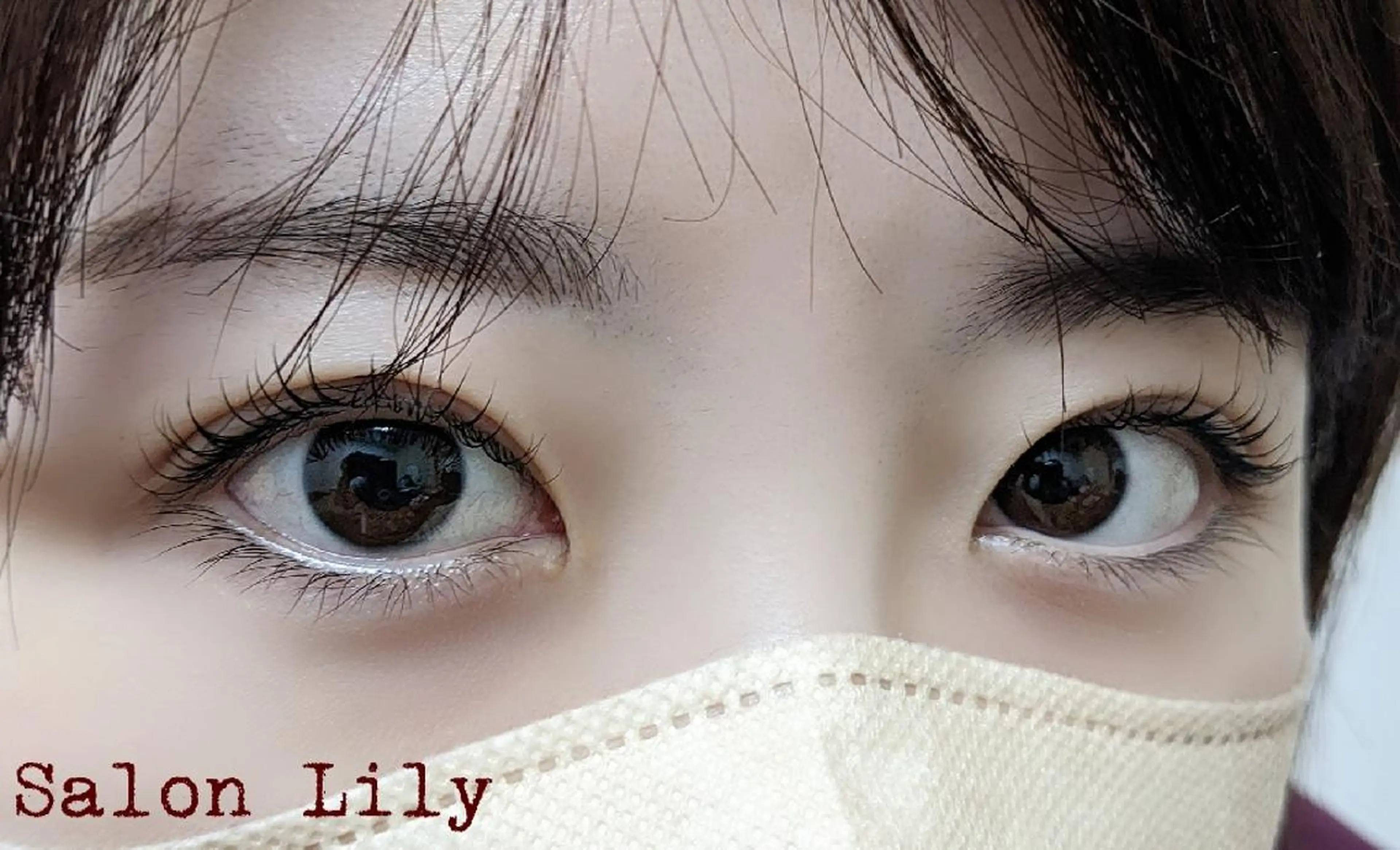 マツエク・マツパ 一重×まつ毛パーマ マツパ Salon Lily所属・Salon Lily 大野のマツエク・マツパデザイン