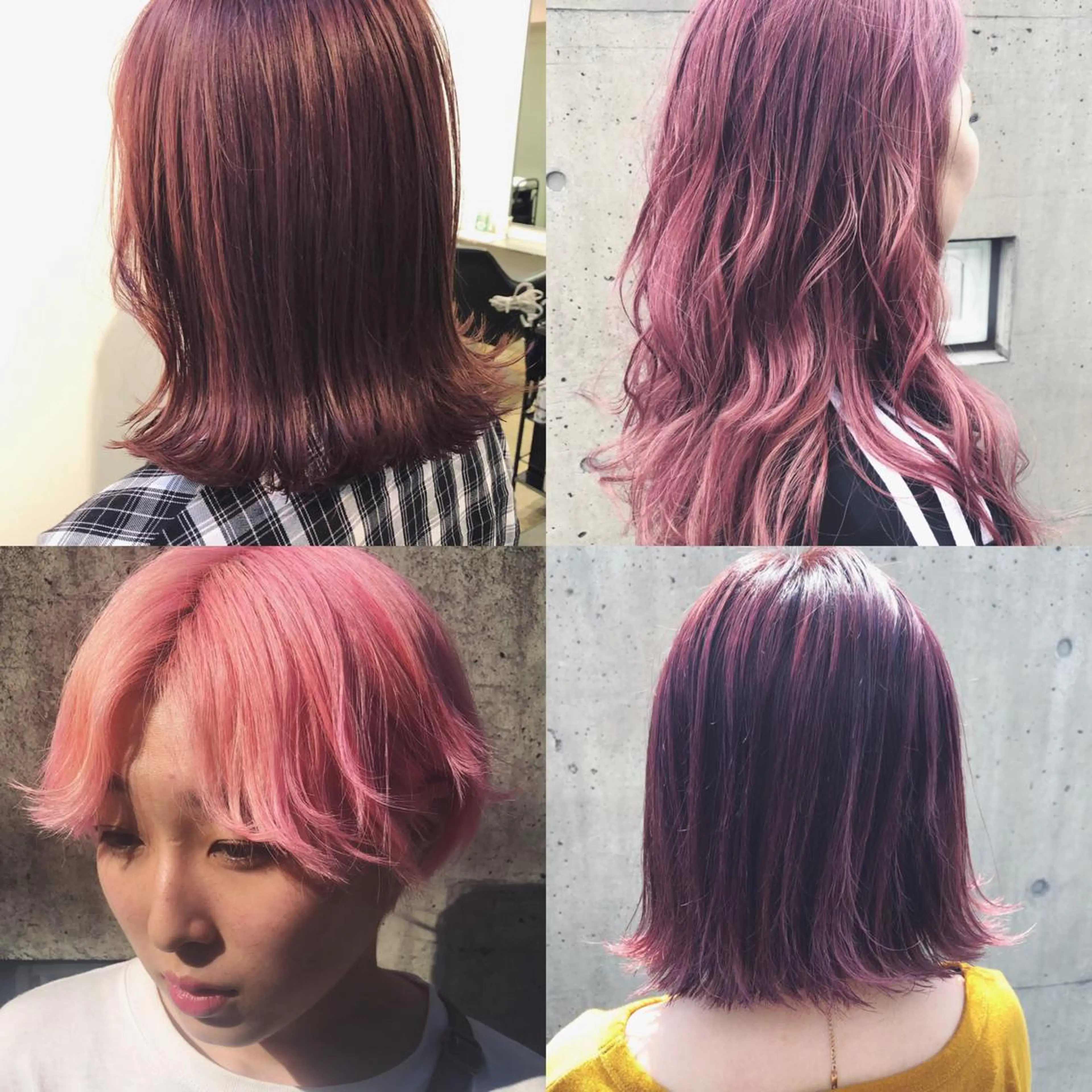 カラー SALOWIN並木所属・韓国ヘア🇰🇷 有田裕也のヘアスタイル