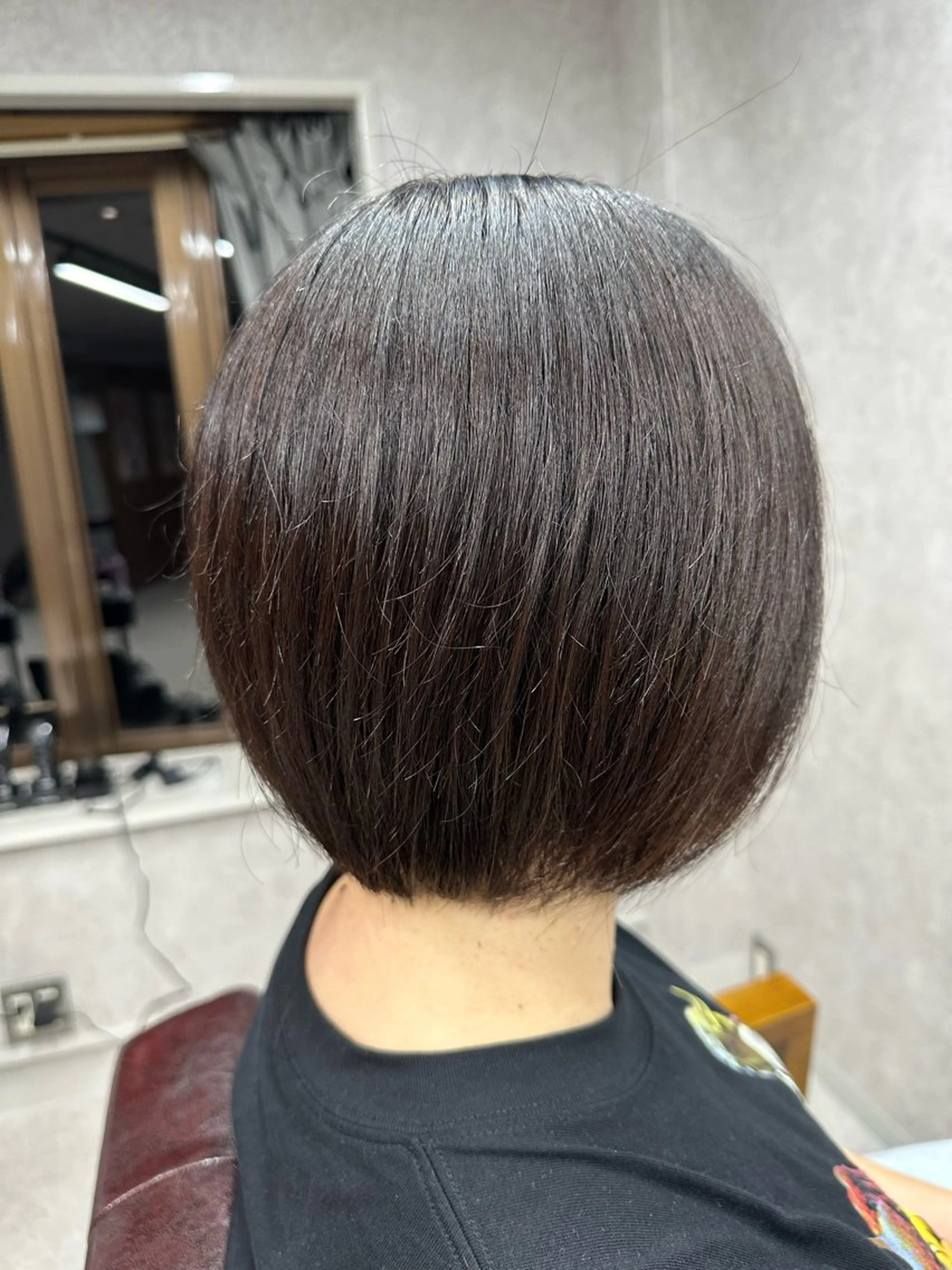 ショート カット ヘアカラー トリートメント Lien 深井店のヘアスタイル