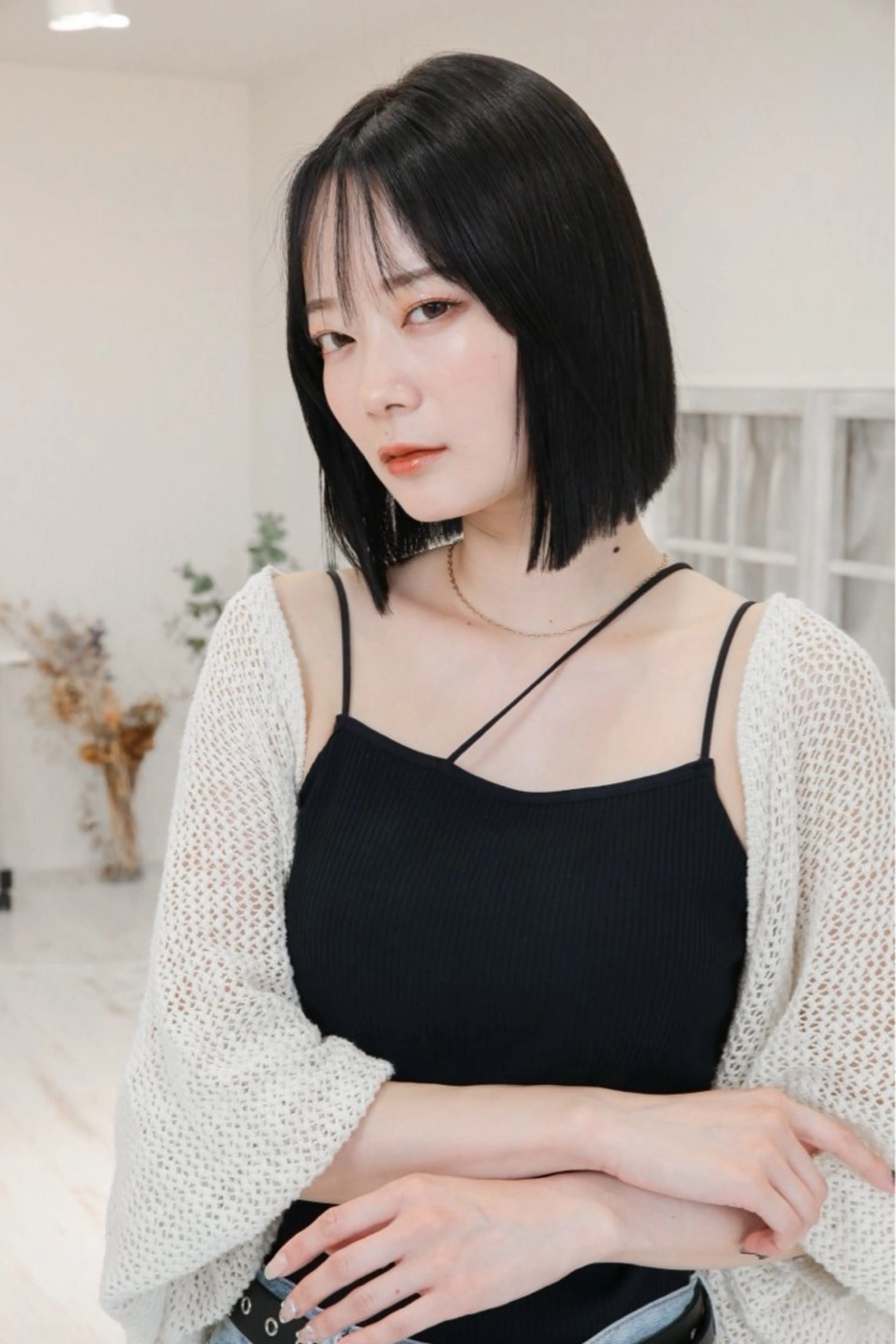 ショート カット 透明感カラー/ボブ/ 瀬島せりかのヘアスタイル