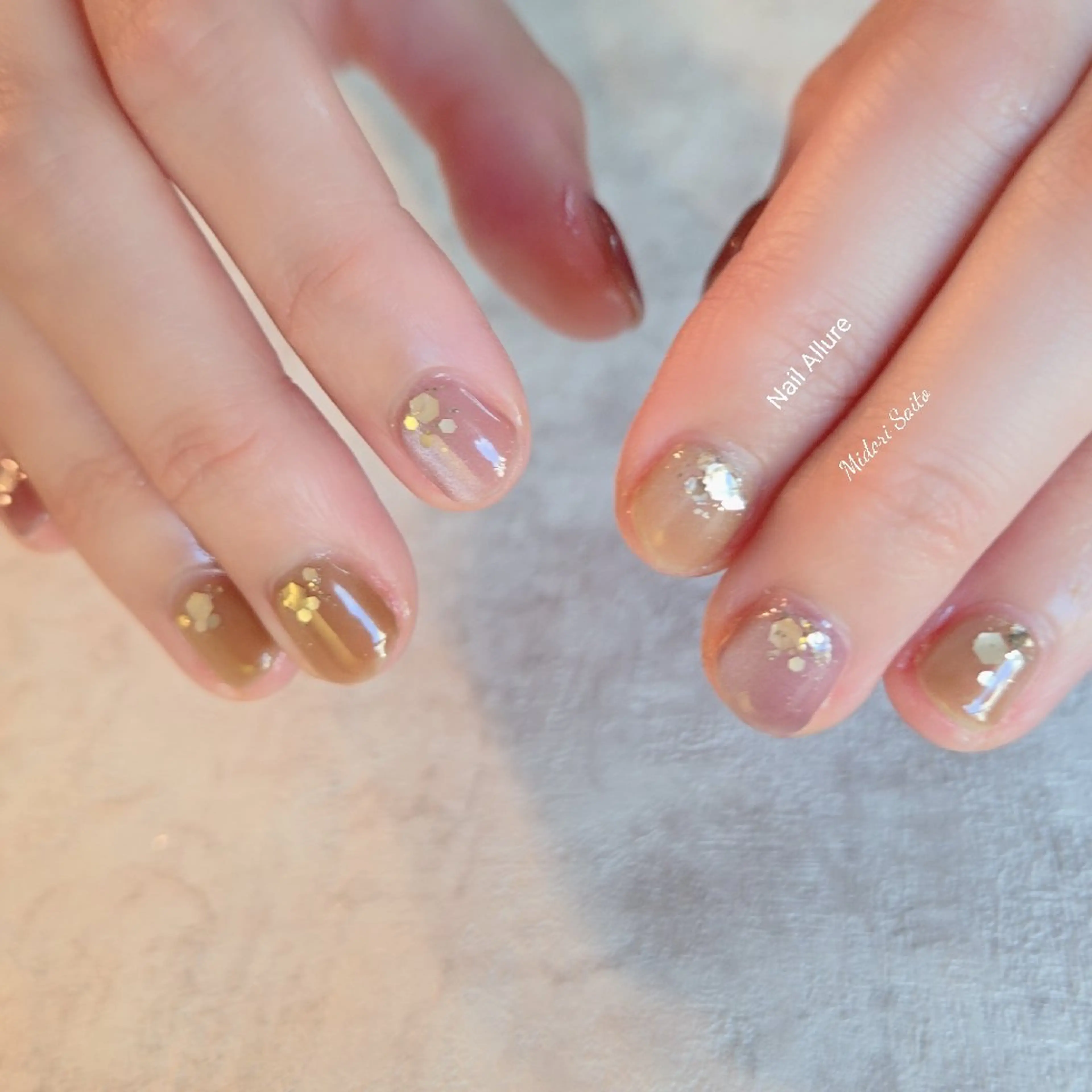 ネイル ジェルネイル Nail Allure(ネイル アルーア)所属・Nail Allureのネイルデザイン