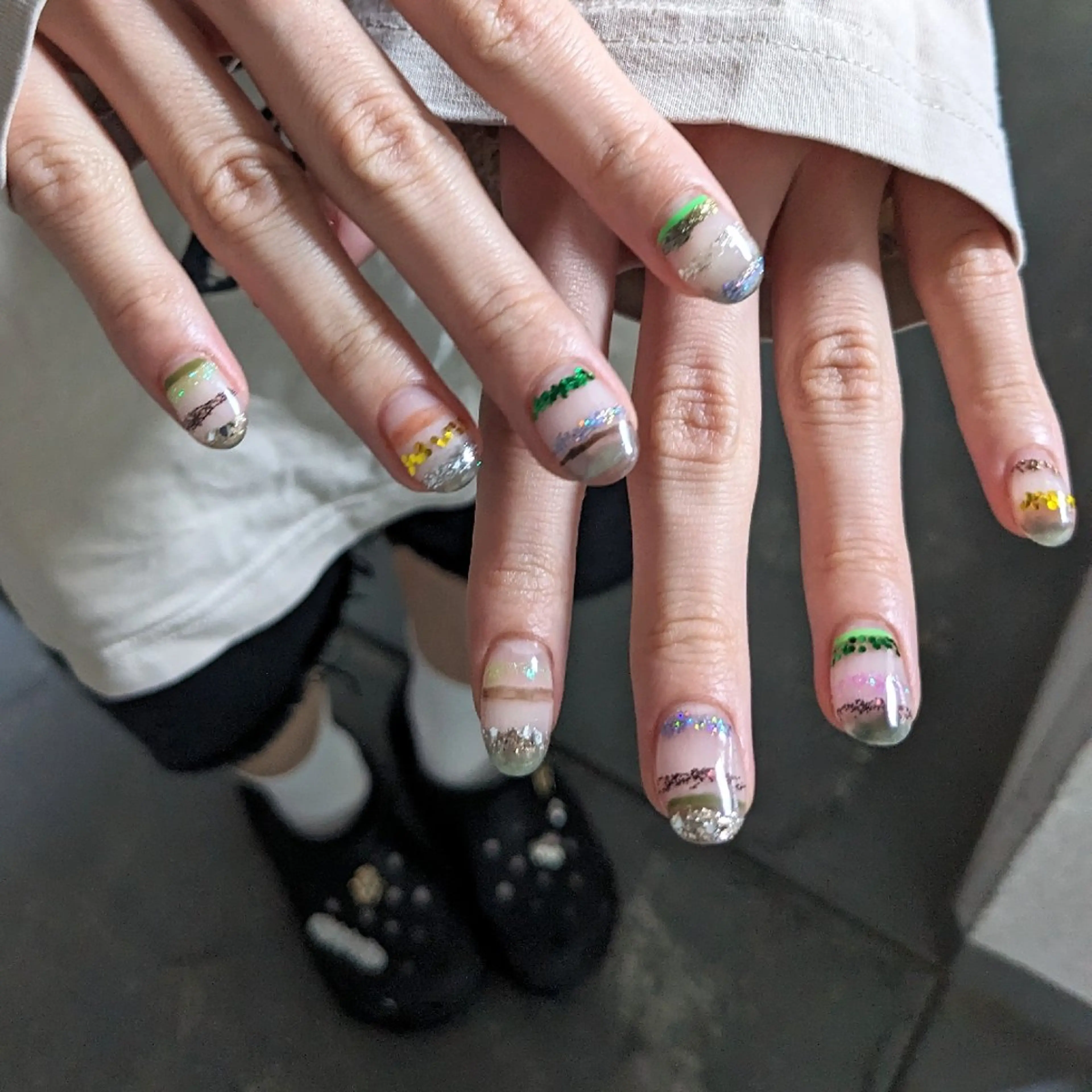 ネイル newrandas hitomiのネイルデザイン