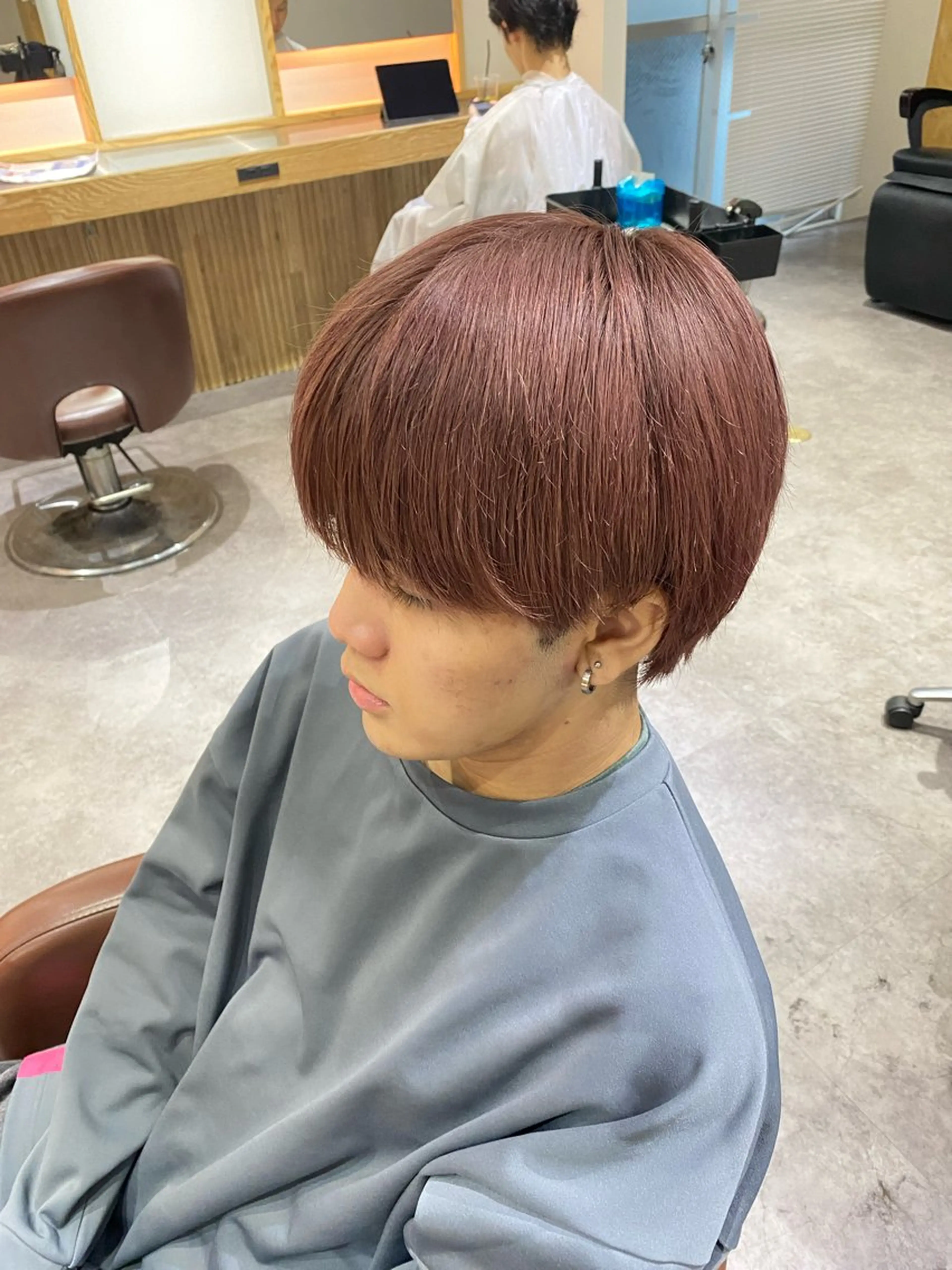 カラー メンズ カット ヘアカラー メンズブリーチカラー /パーマ ごーた立川のヘアスタイル