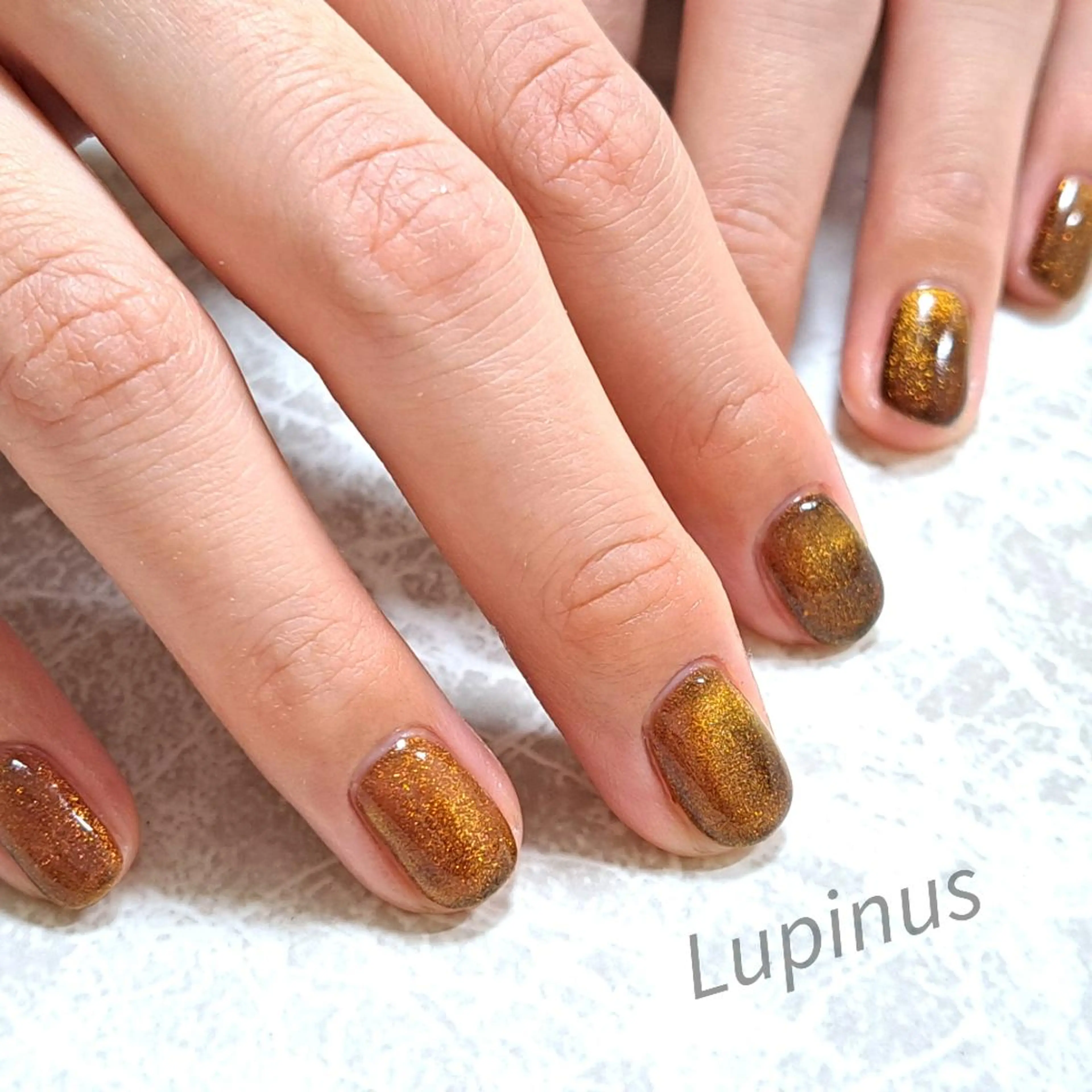 ネイル マグネットネイル Lupinus所属・Lupinus ルピナスのネイルデザイン