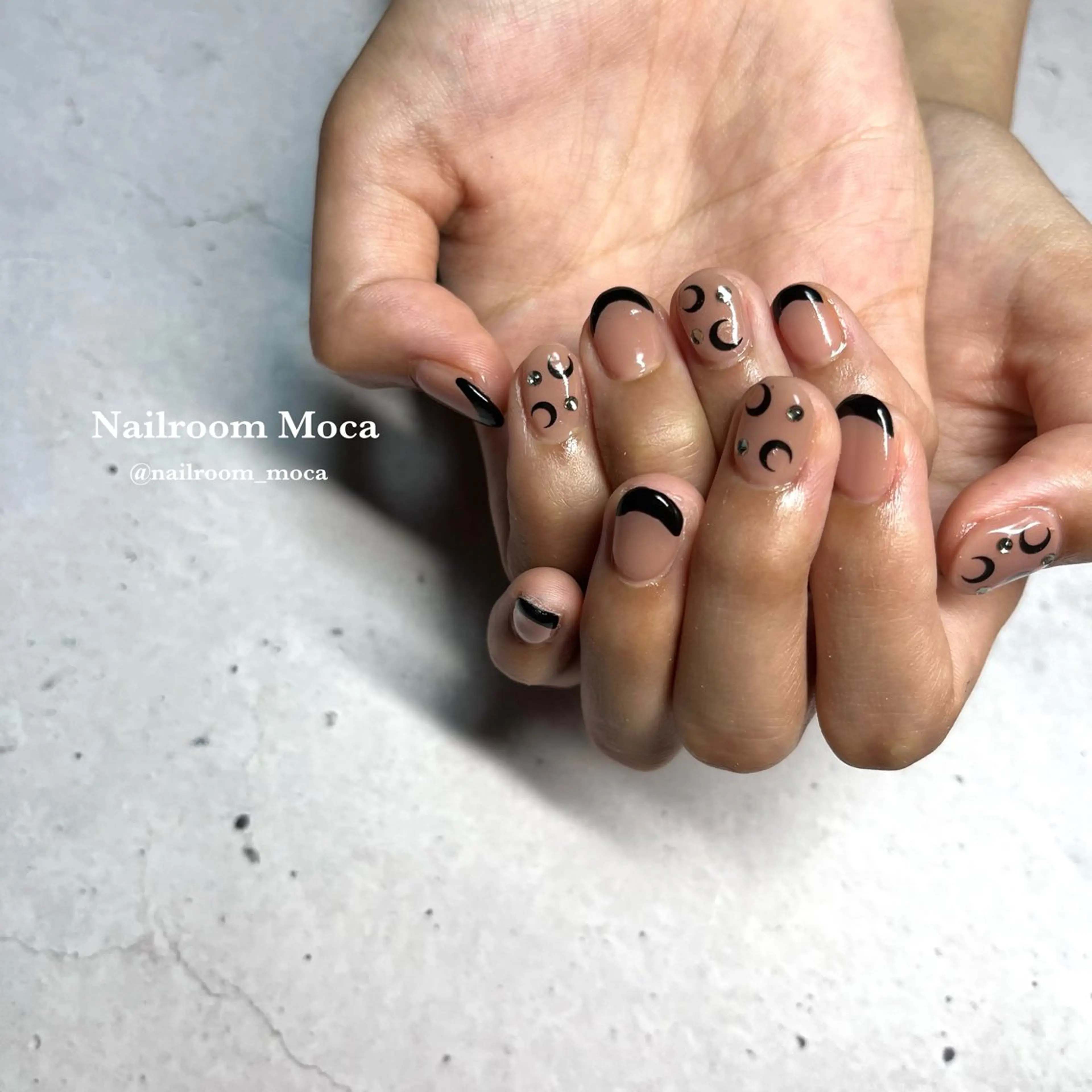 ネイル ハンドネイル Nailroom Mocaのネイルデザイン