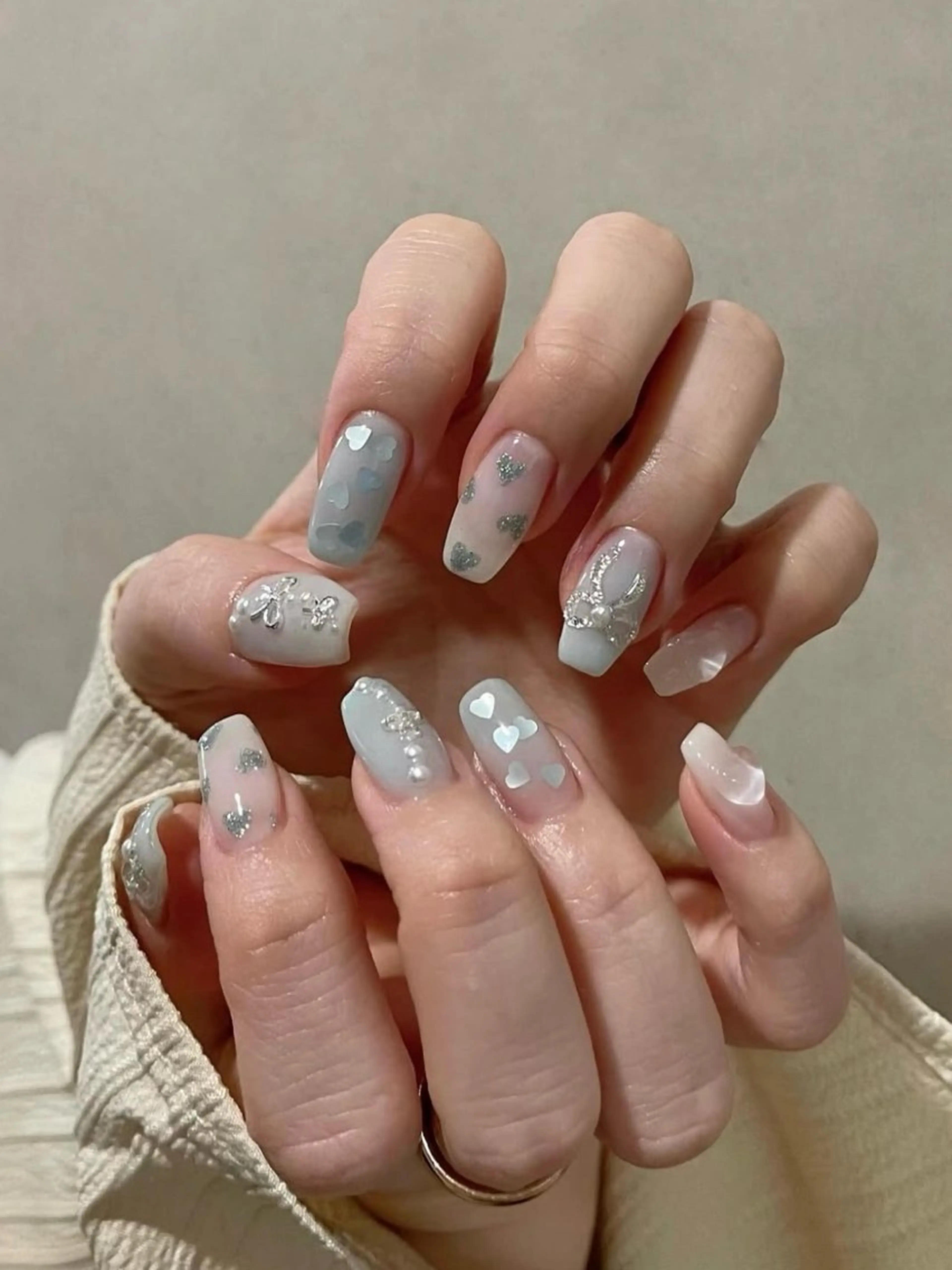 ネイル 𝚊 𝚒 𝚛 𝚒のネイルデザイン