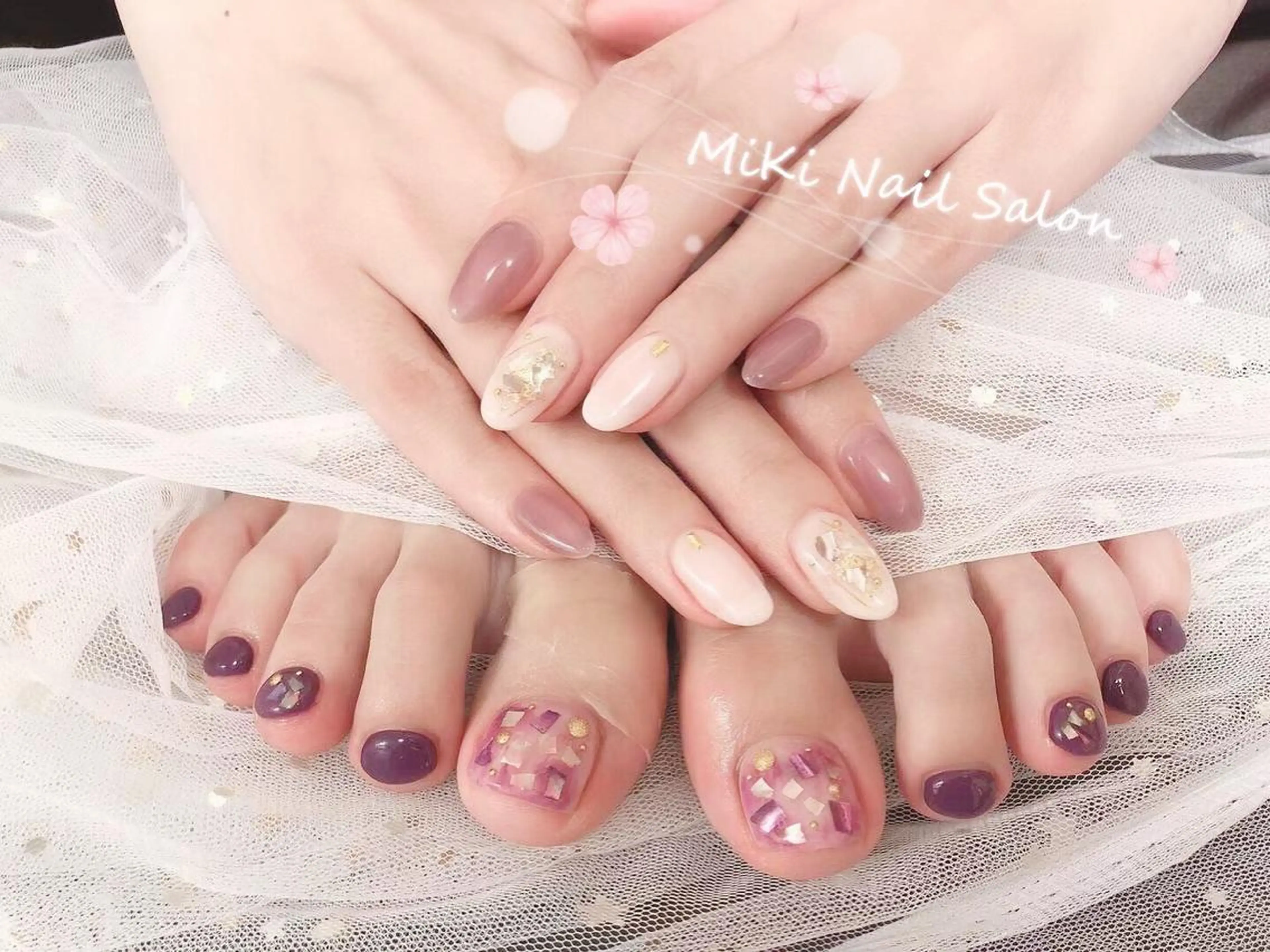 ハンド&フット★シンプルやり放題コース★の写真