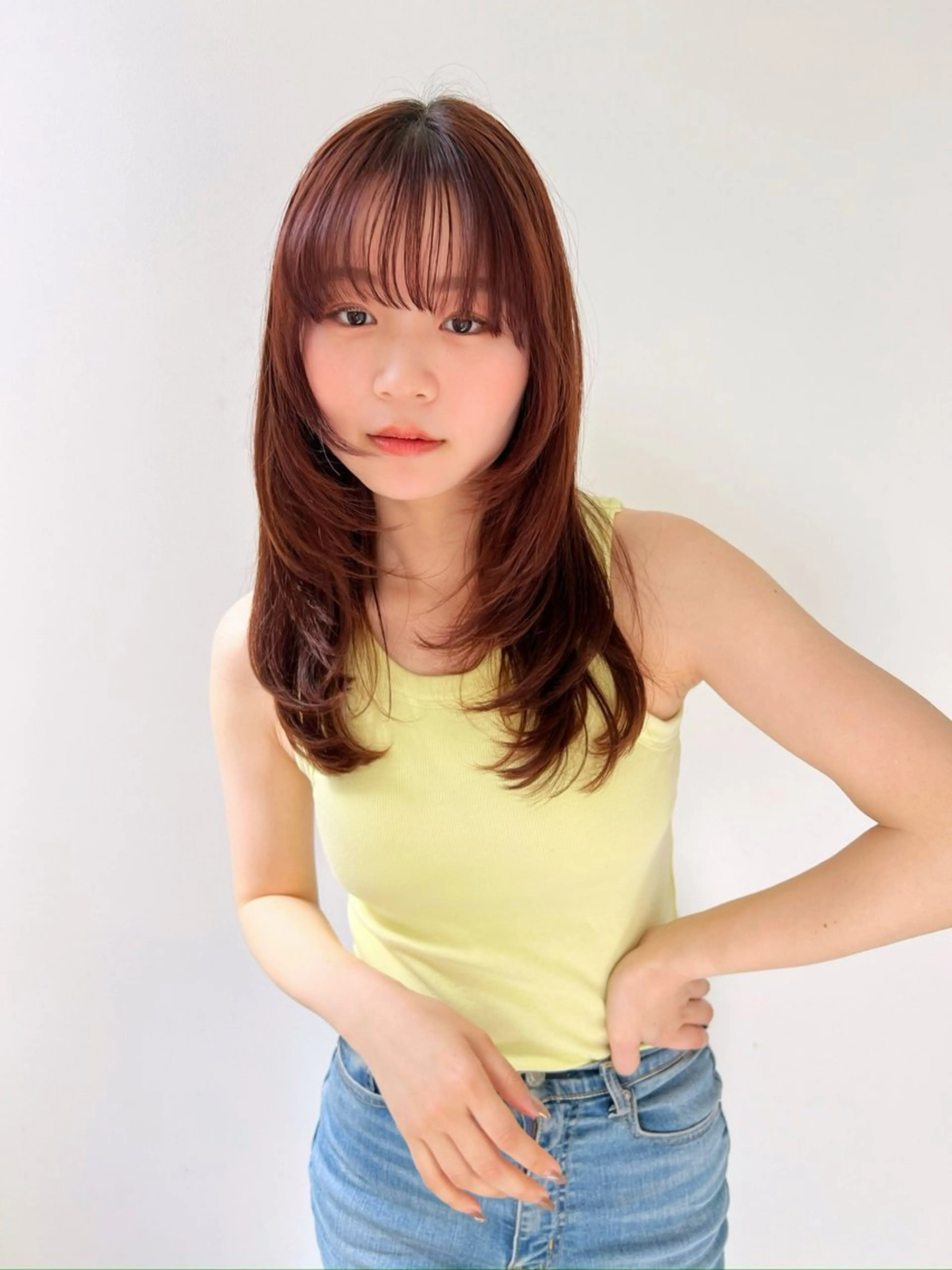 セミロング 髪質改善 レイヤーカット トリートメント カット ヘアカラー トリートメント ショート✖️ボブ特化 髪質改善🏆ダイトのヘアスタイル