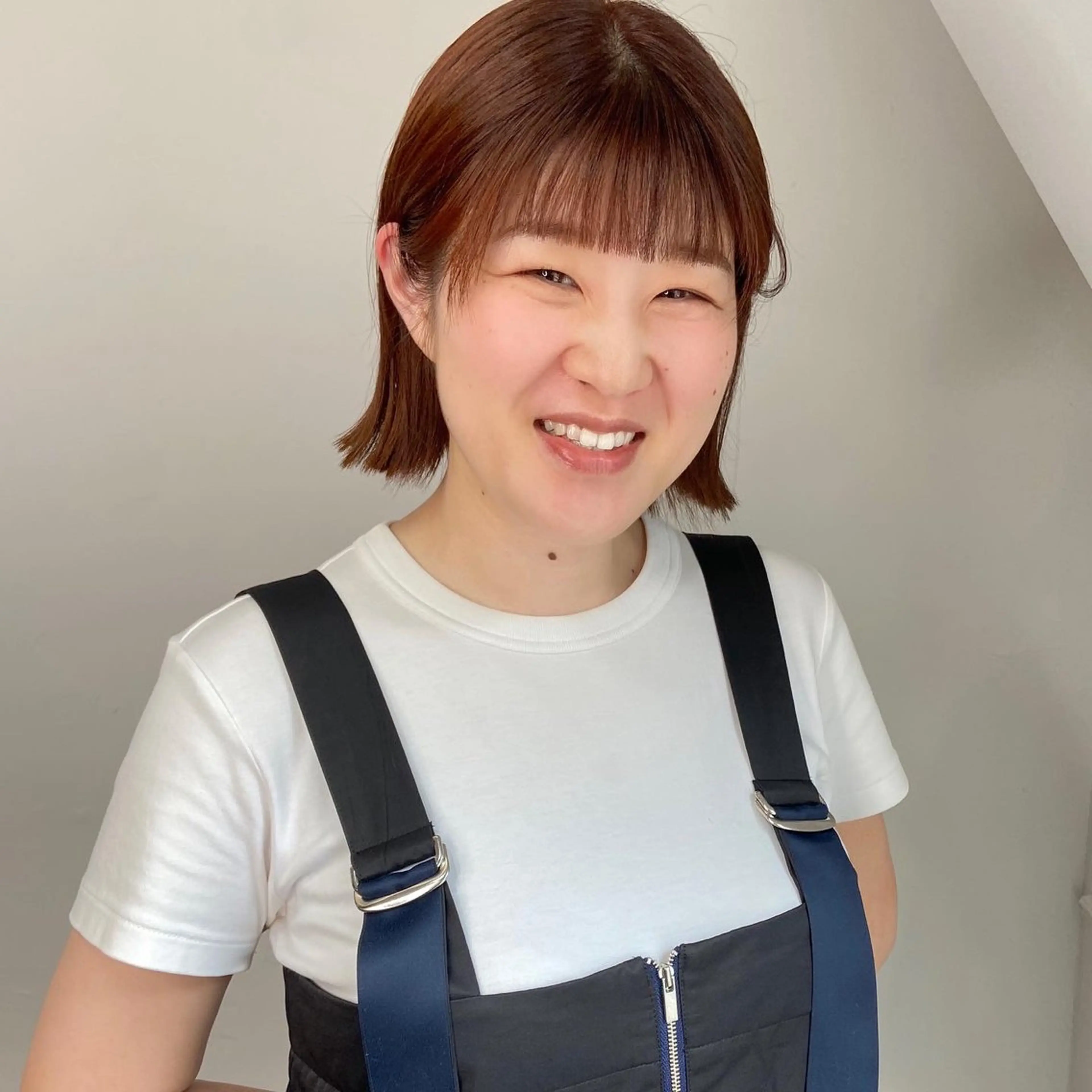 ミディアム カラー ヘアアレンジ 🌼RENA🌼似合 わせのプロ/まつパのマツエク・マツパデザイン