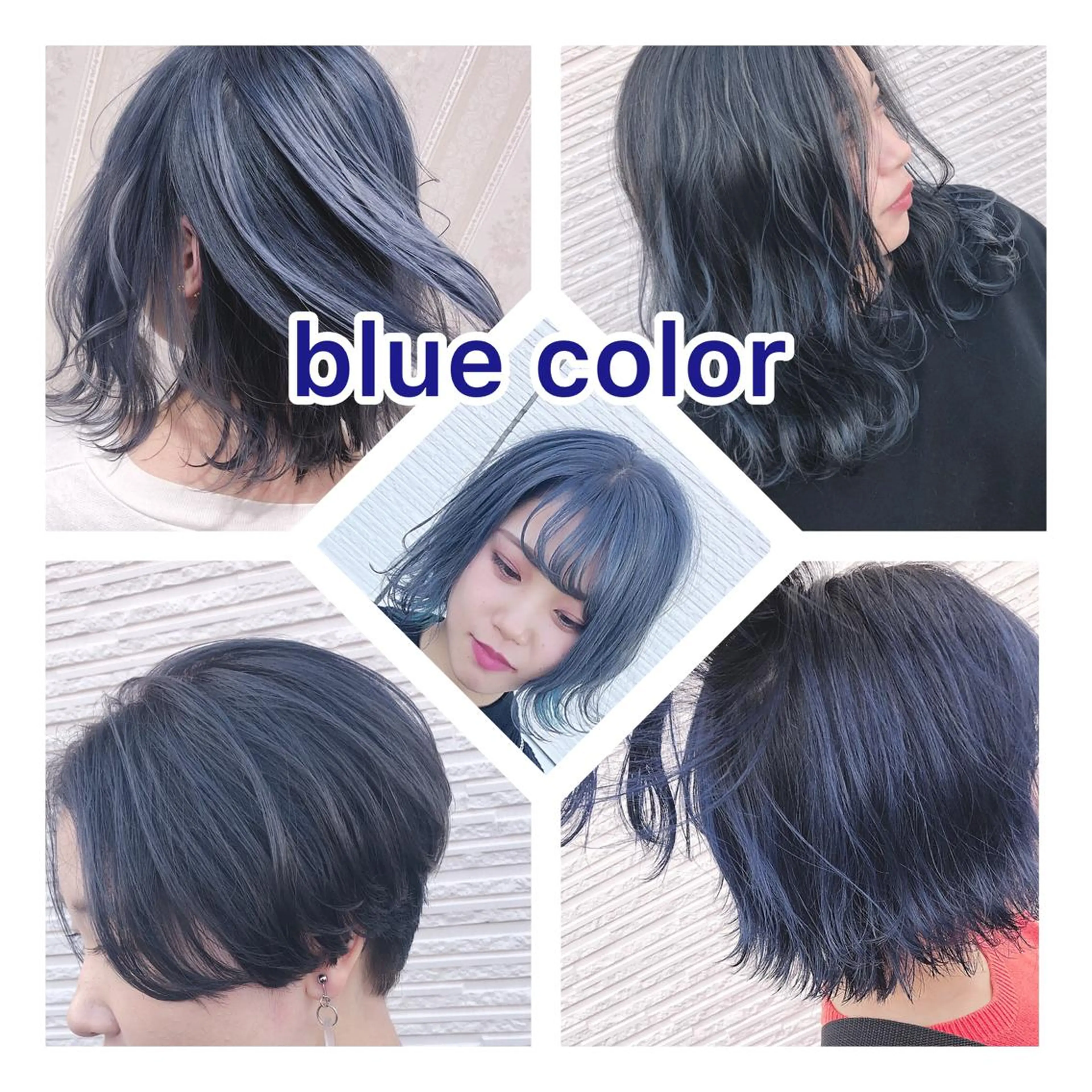 ミディアム カラー ヘアカラー トリートメント 名畑 裕貴のヘアスタイル