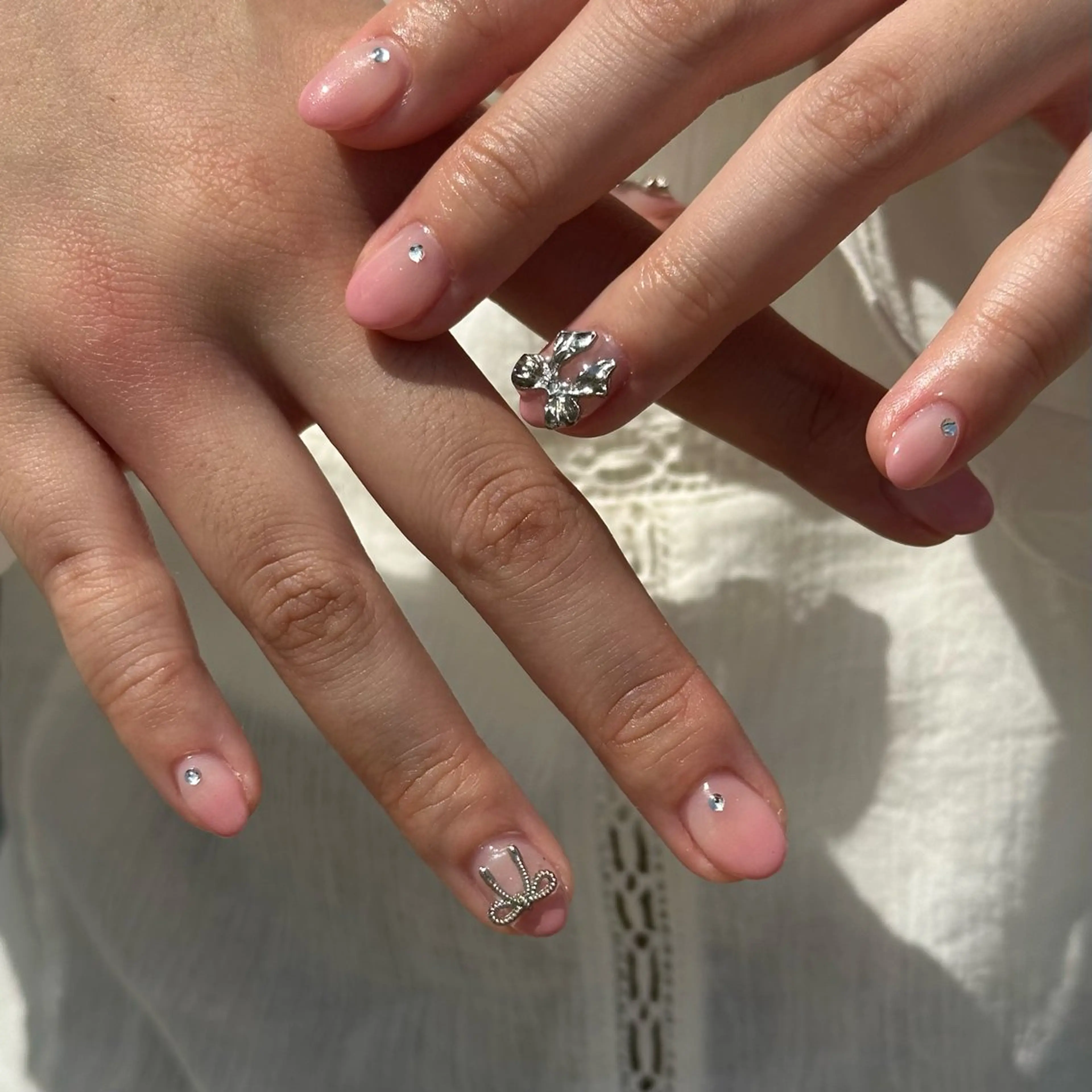 ネイル ハンドネイル COIN  nail hinataのネイルデザイン