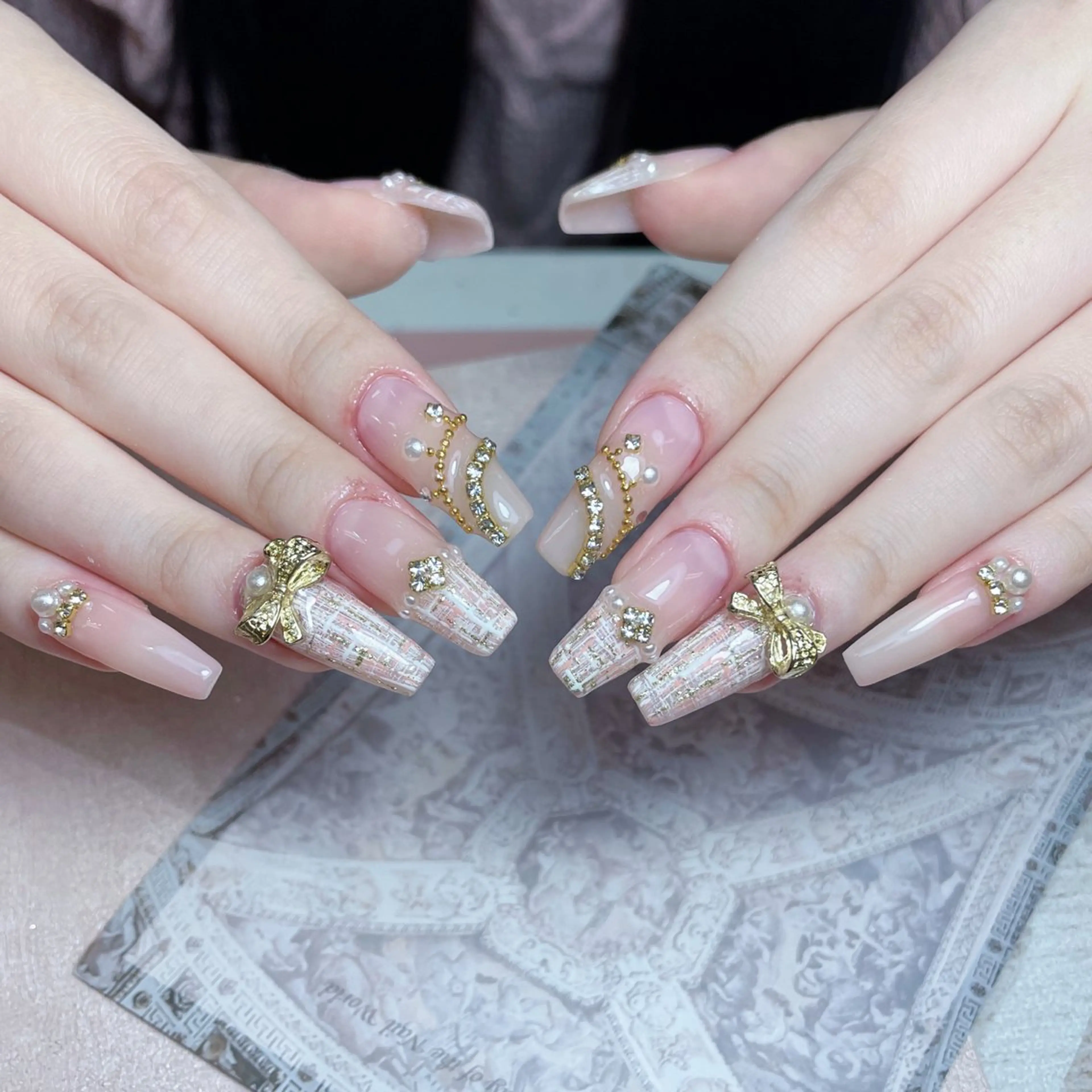 ネイル ハンドネイル MELODY BEAUTY SALON所属・Melody  スカルプ専門店のネイルデザイン