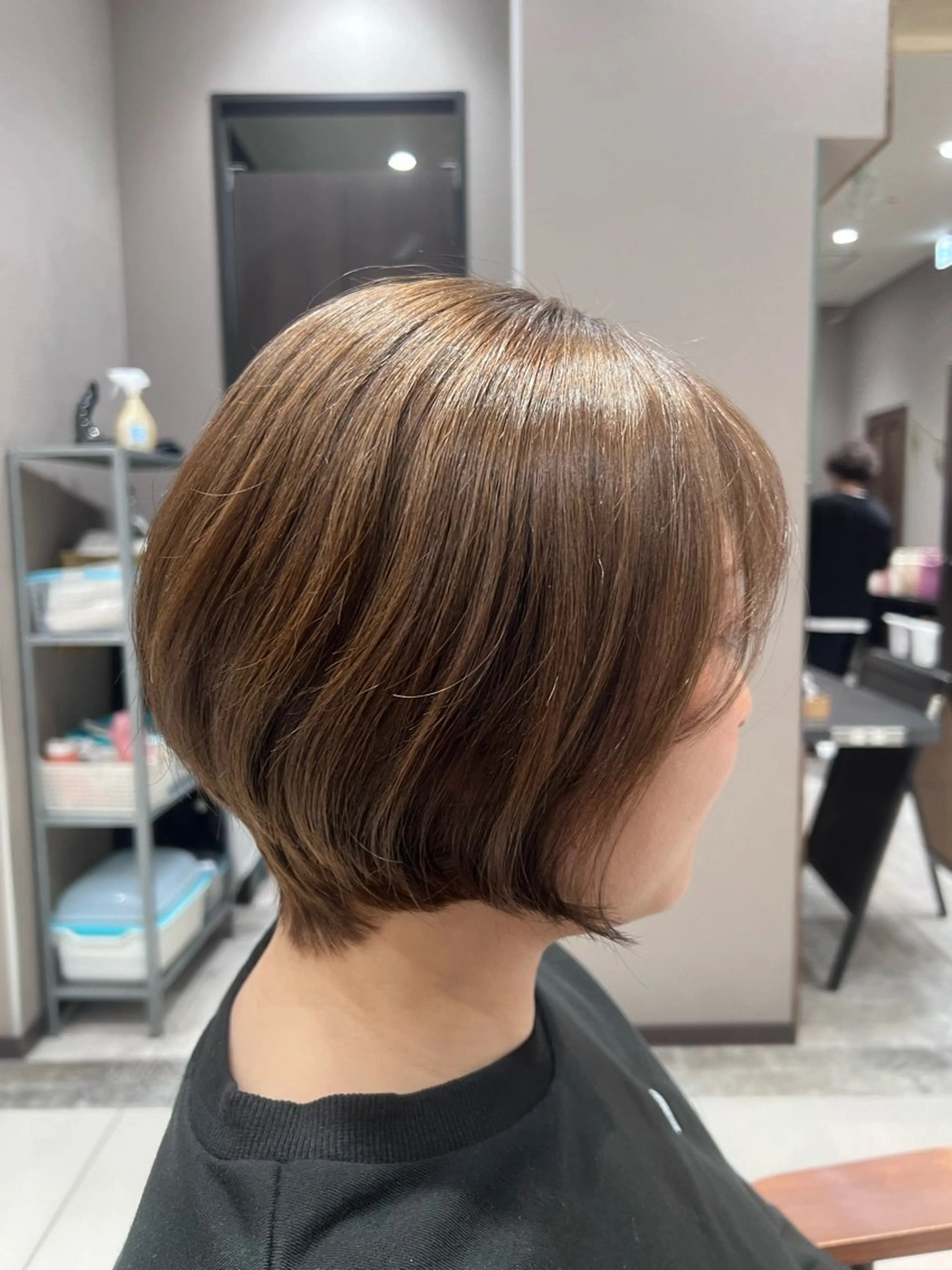 ショート カラー 似合わせカット カット ヘアカラー トリートメント PROGRESS 🌻ayakaのマツエク・マツパデザイン