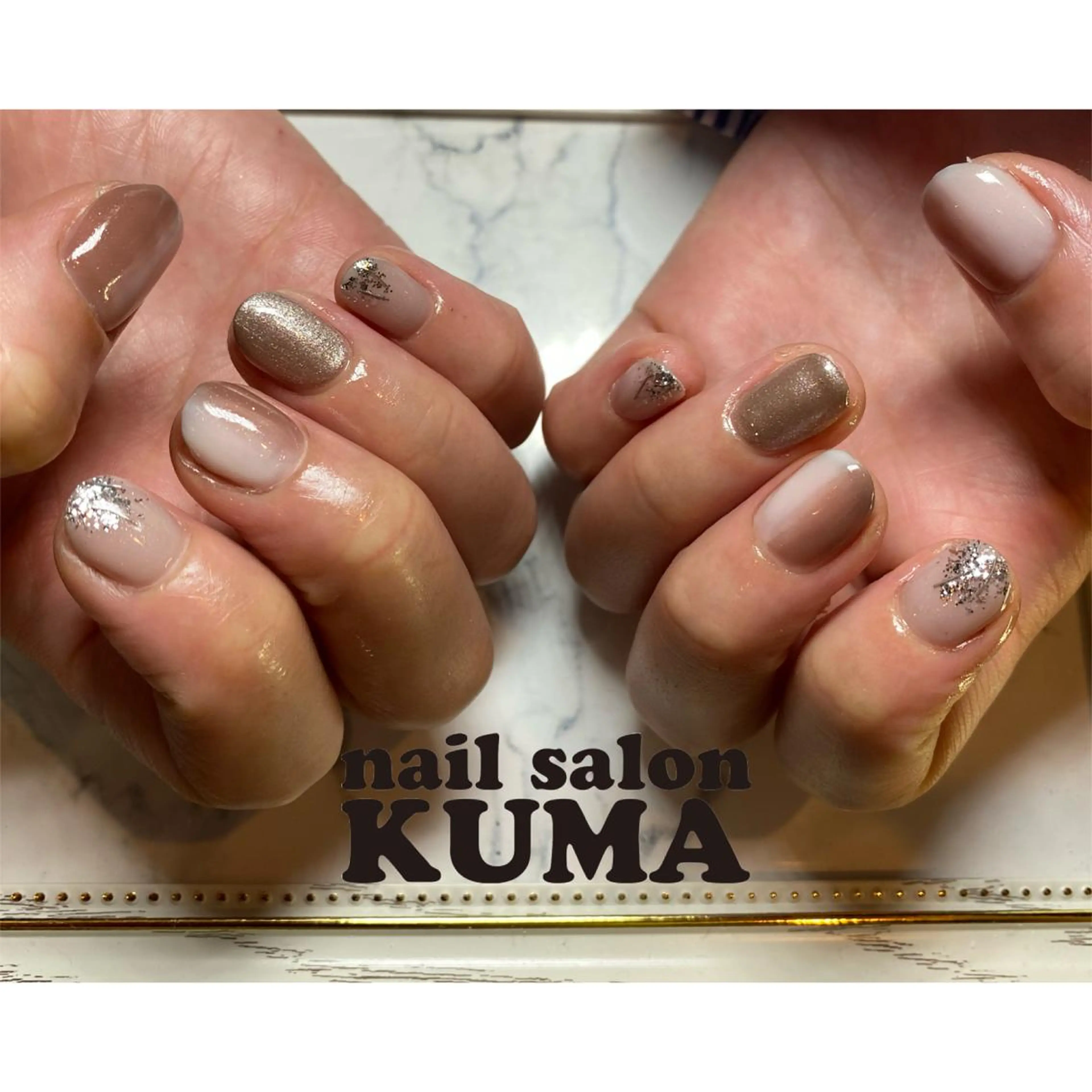 ネイル nailsalon KUMA所属・nailsalon KUMAのネイルデザイン