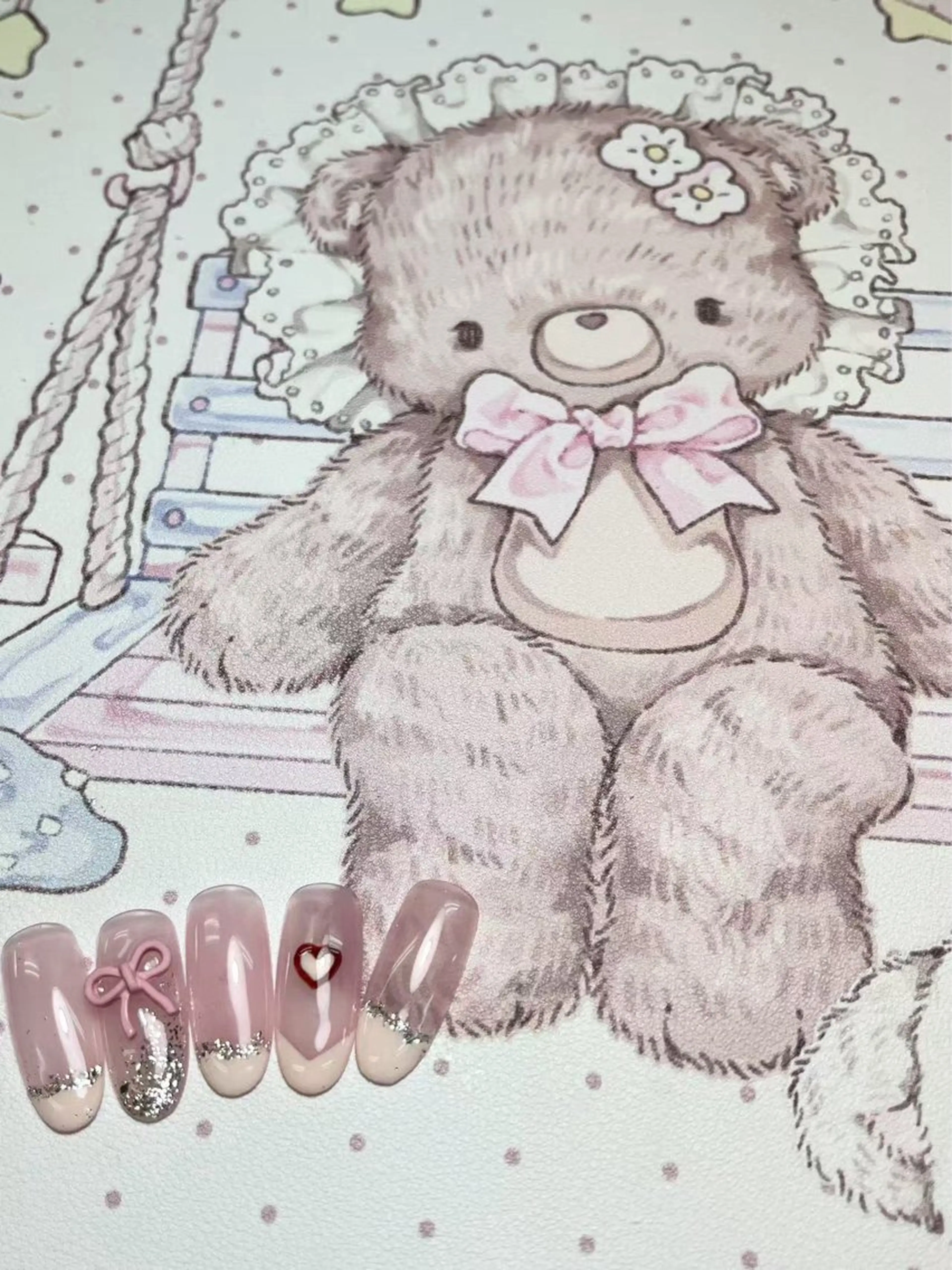 ネイル ongles chic24時間営業のネイルデザイン