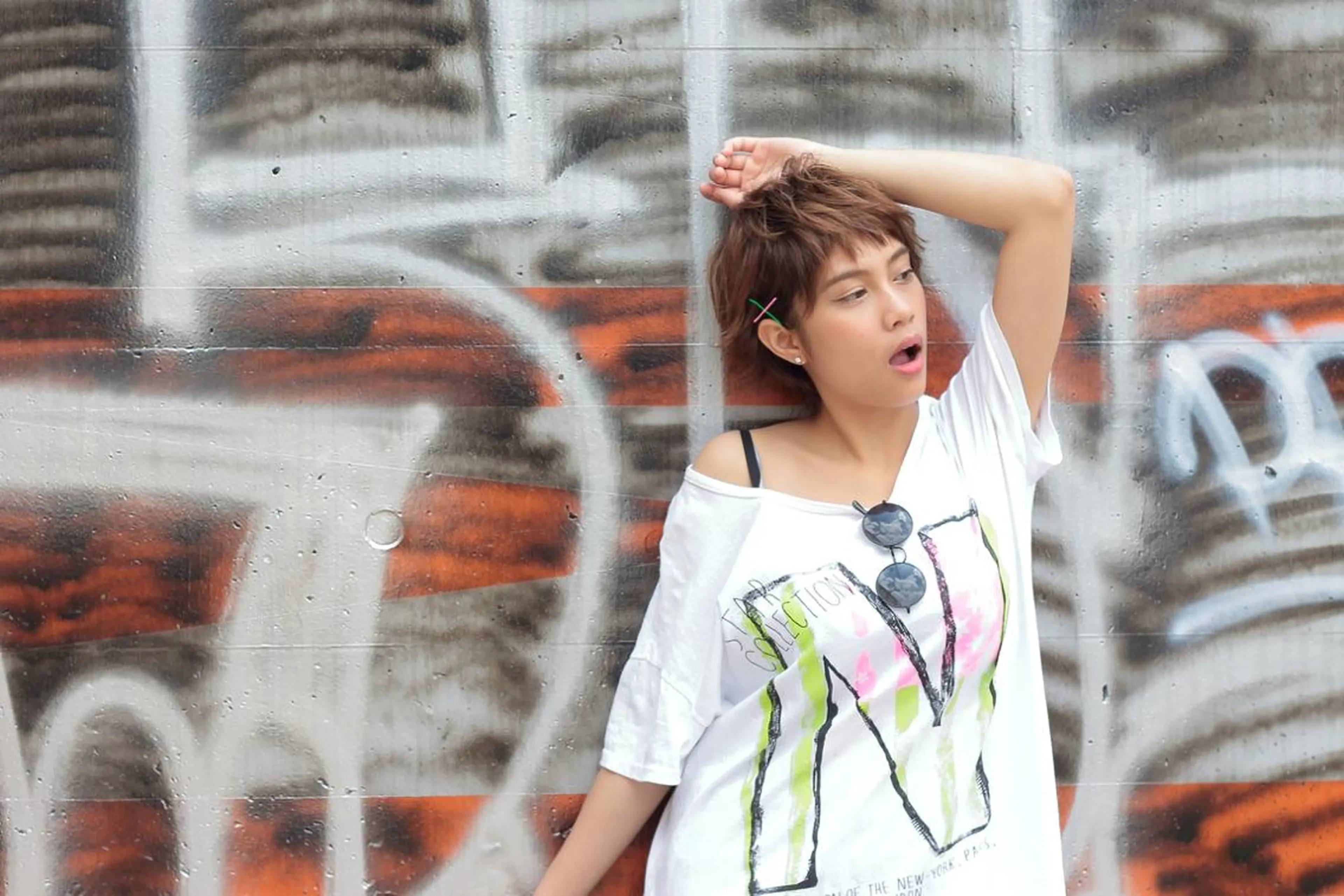 ショート gite カワムラナオキのヘアスタイル