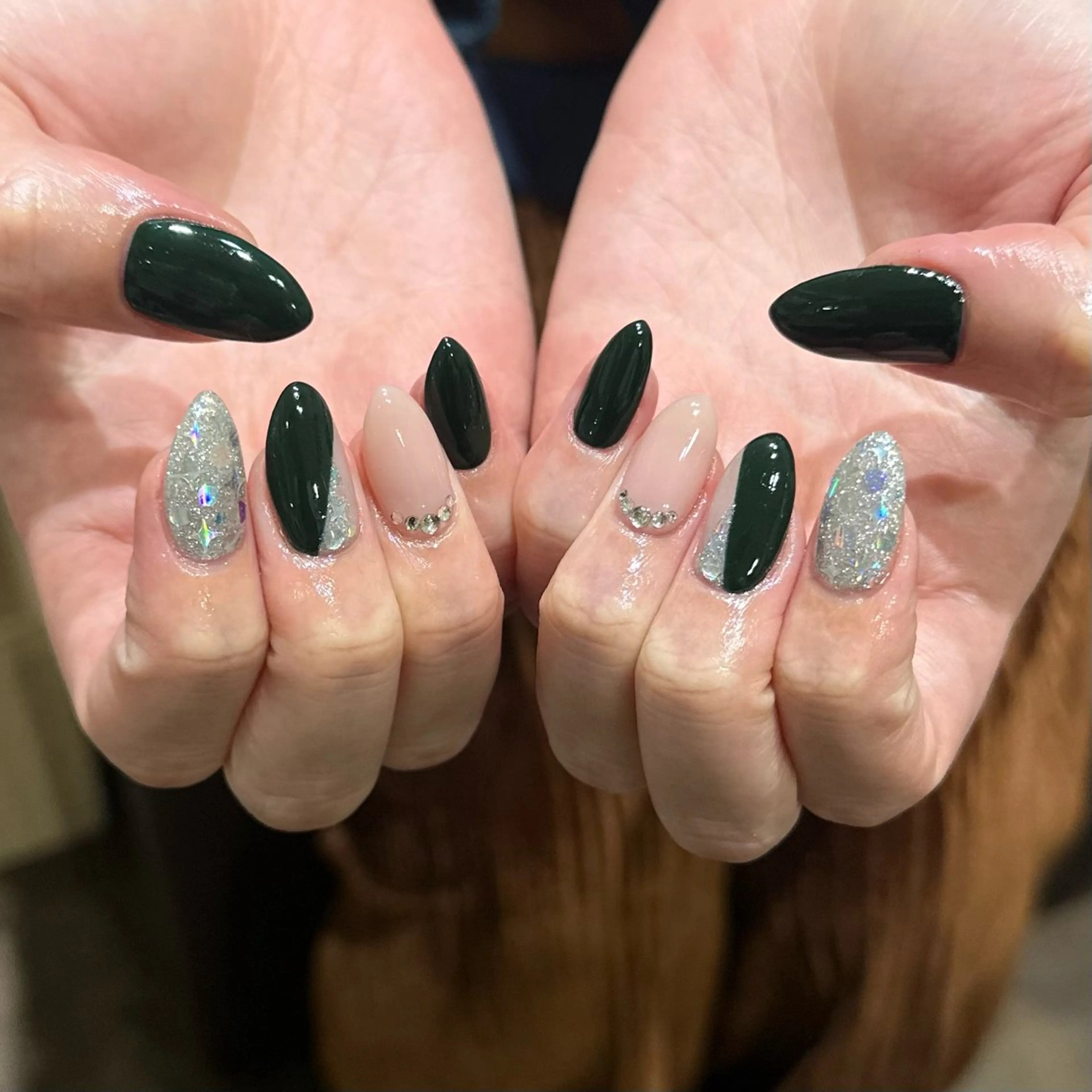 ネイル 持ち込み nailsalon Lucetta.のネイルデザイン