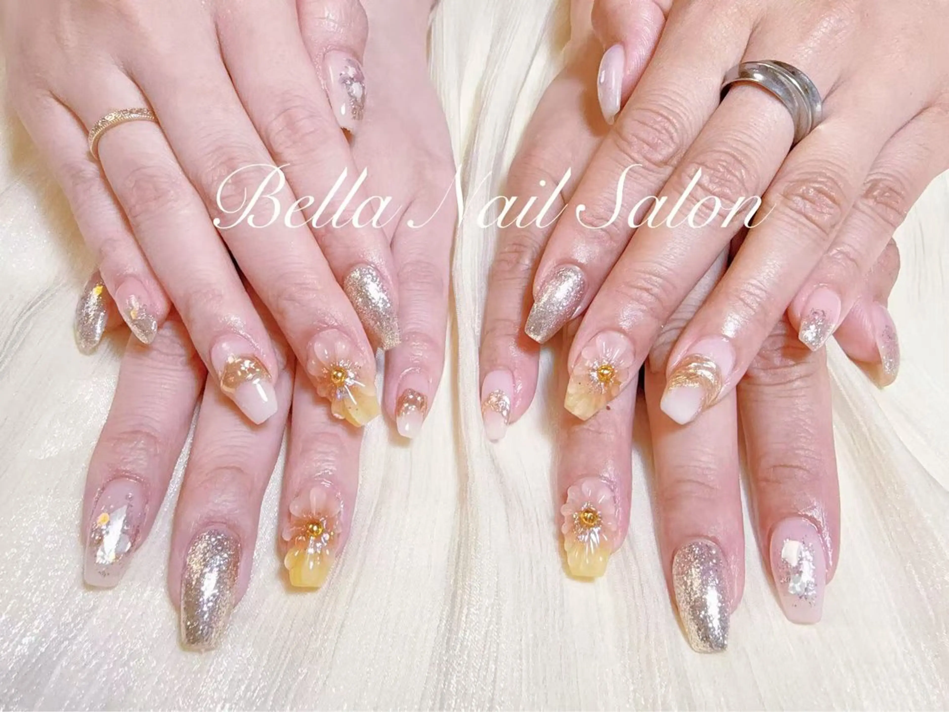 ネイル Bella Nail Salon 【パラジェル／フィルイン／長さ出し】所属・Bella Nail Salon NANAのネイルデザイン