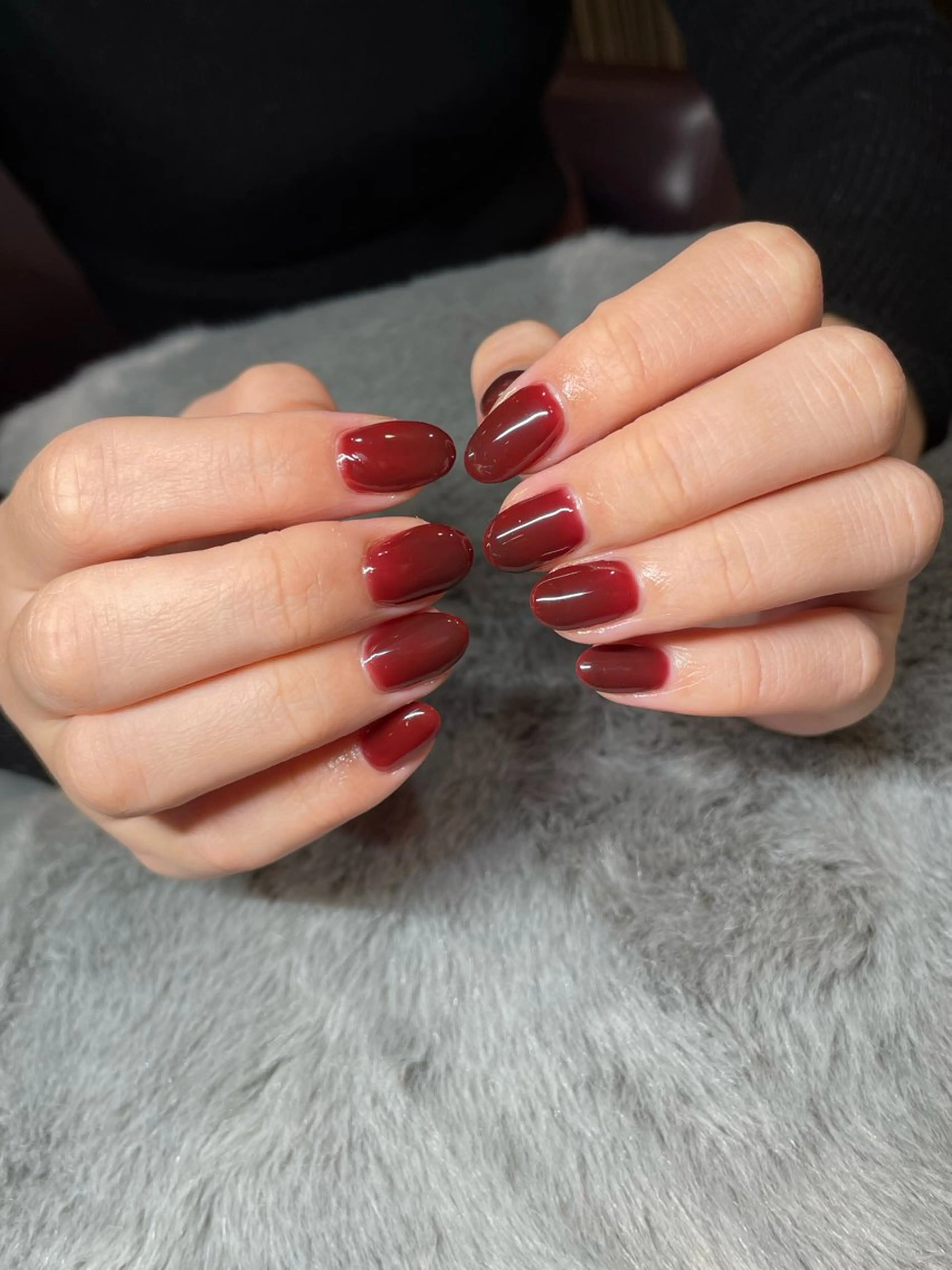 ネイル ワンカラーネイル Erina Sのネイルデザイン