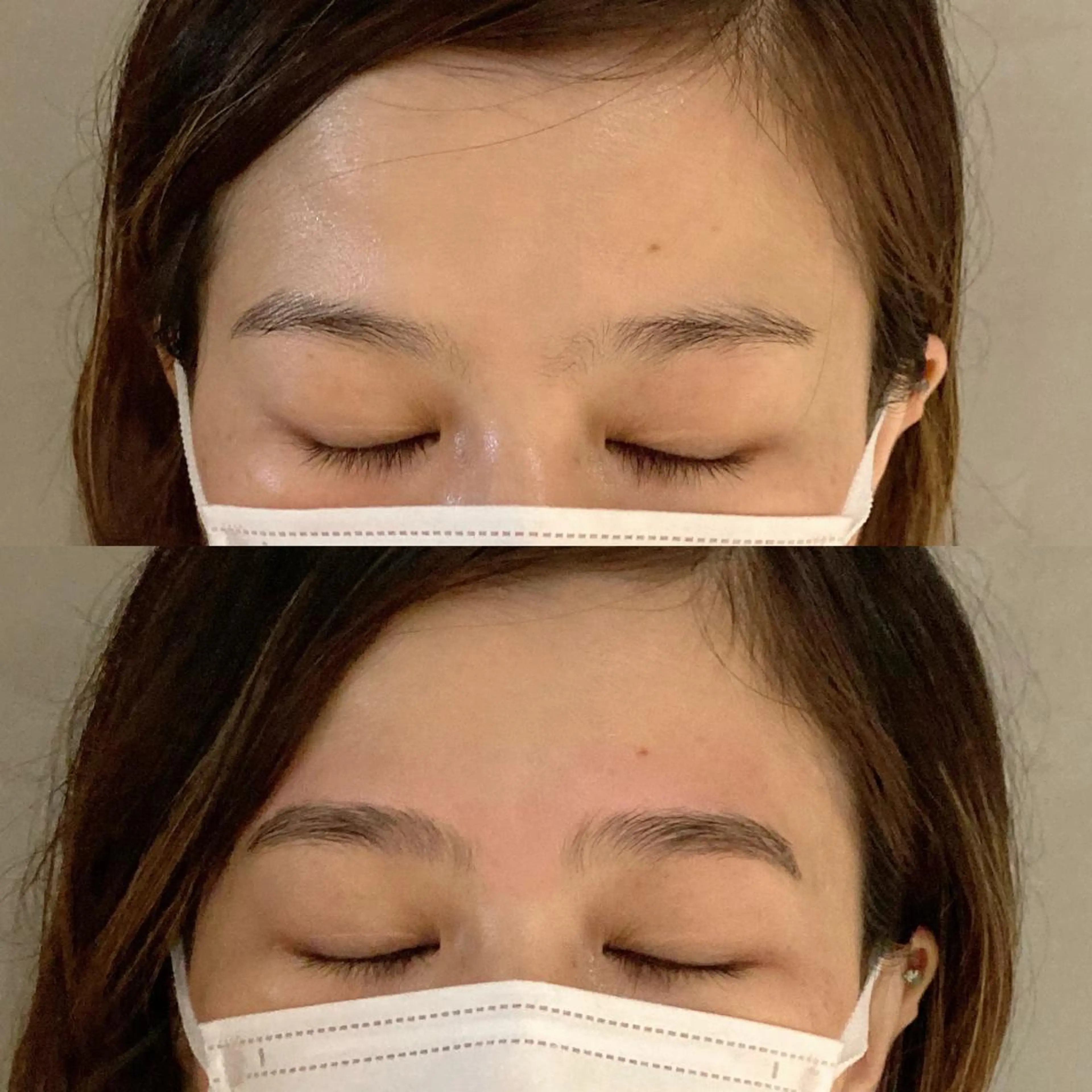 パーマ マツエク・マツパ AIRYVEIL所属・Uehara Tomomiの眉毛・アイブロウイメージ