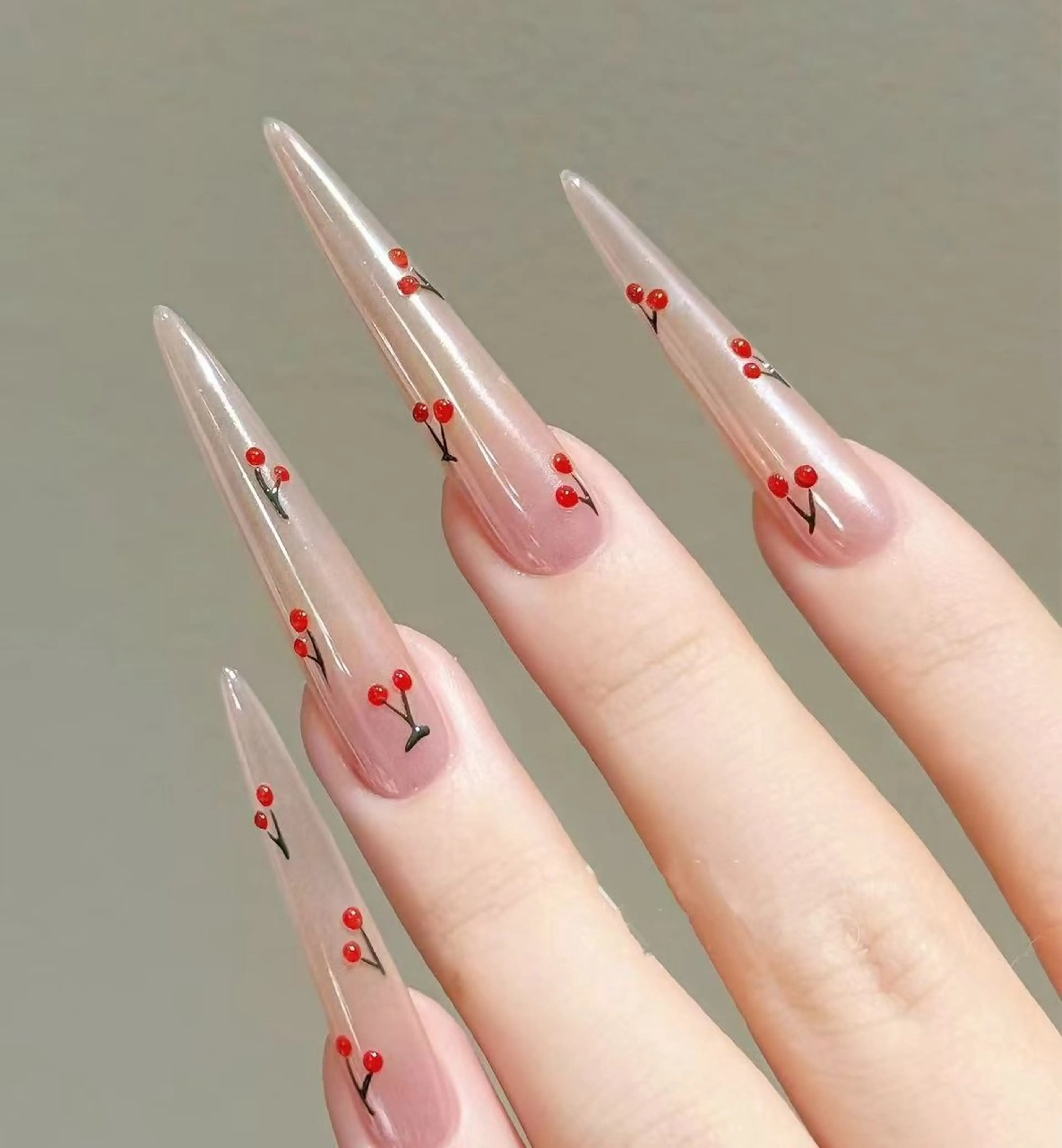ネイル オーロラネイル フラワーネイル フットネイル フレンチネイル ジェルネイル ハンドネイル BabyYouMi nailのネイルデザイン