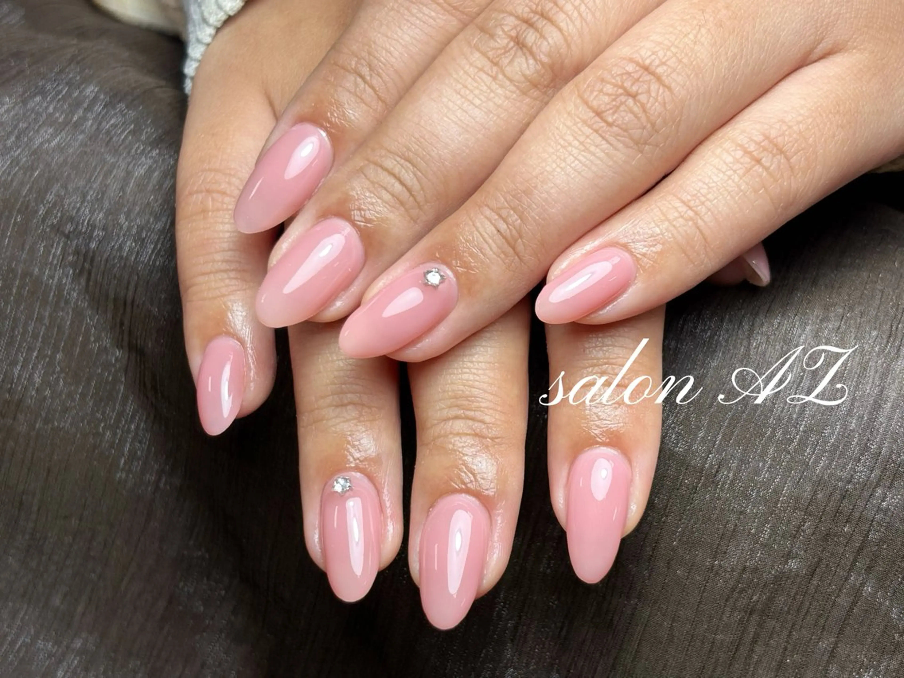 ネイル 桜ネイル 長さ出し フットネイル フレンチネイル ジェルネイル ハンドネイル salonAZ トップネイリストのネイルデザイン