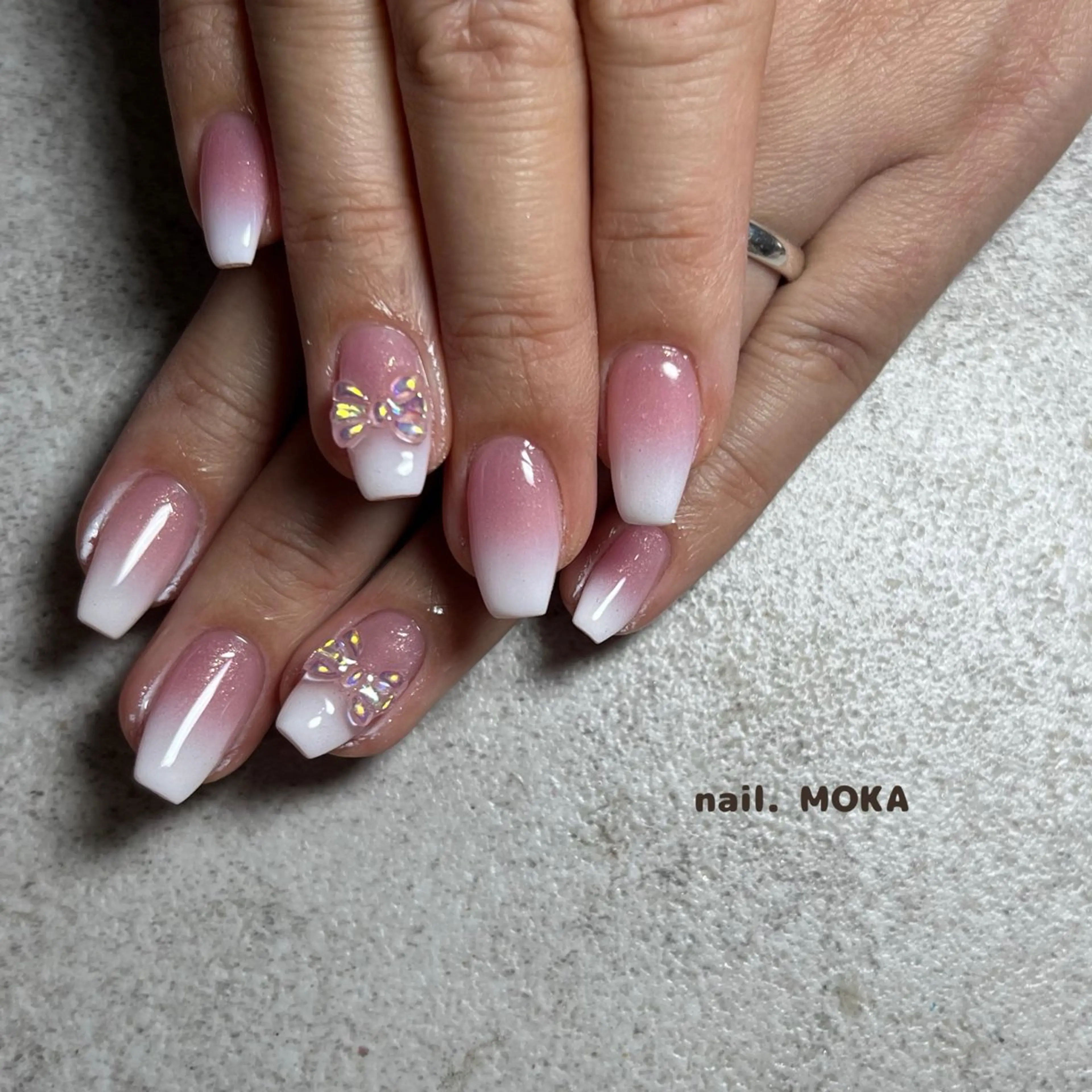 ネイル ハンドネイル nail salon MOKAのネイルデザイン