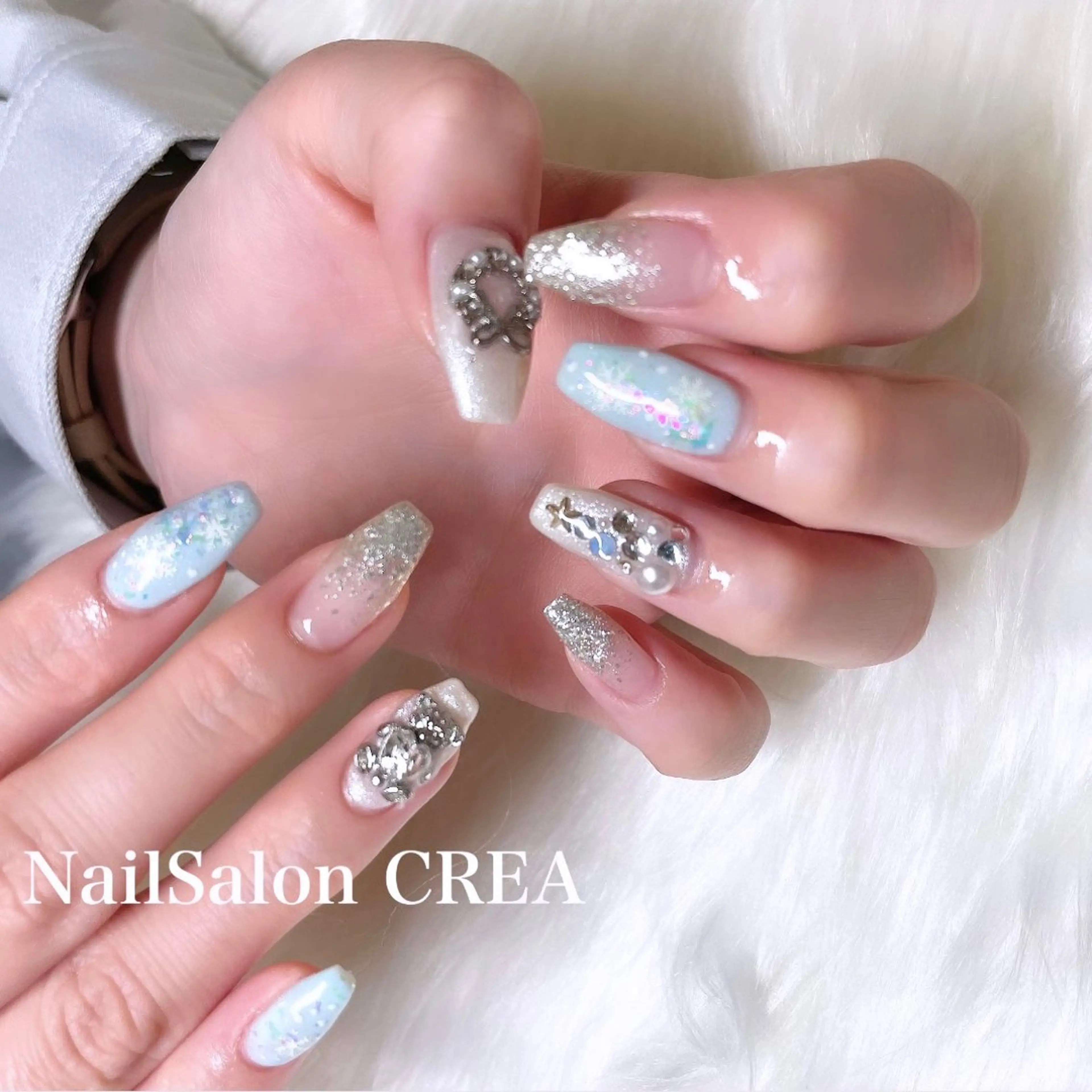 ネイル ハンドネイル NailSalon CREAのネイルデザイン