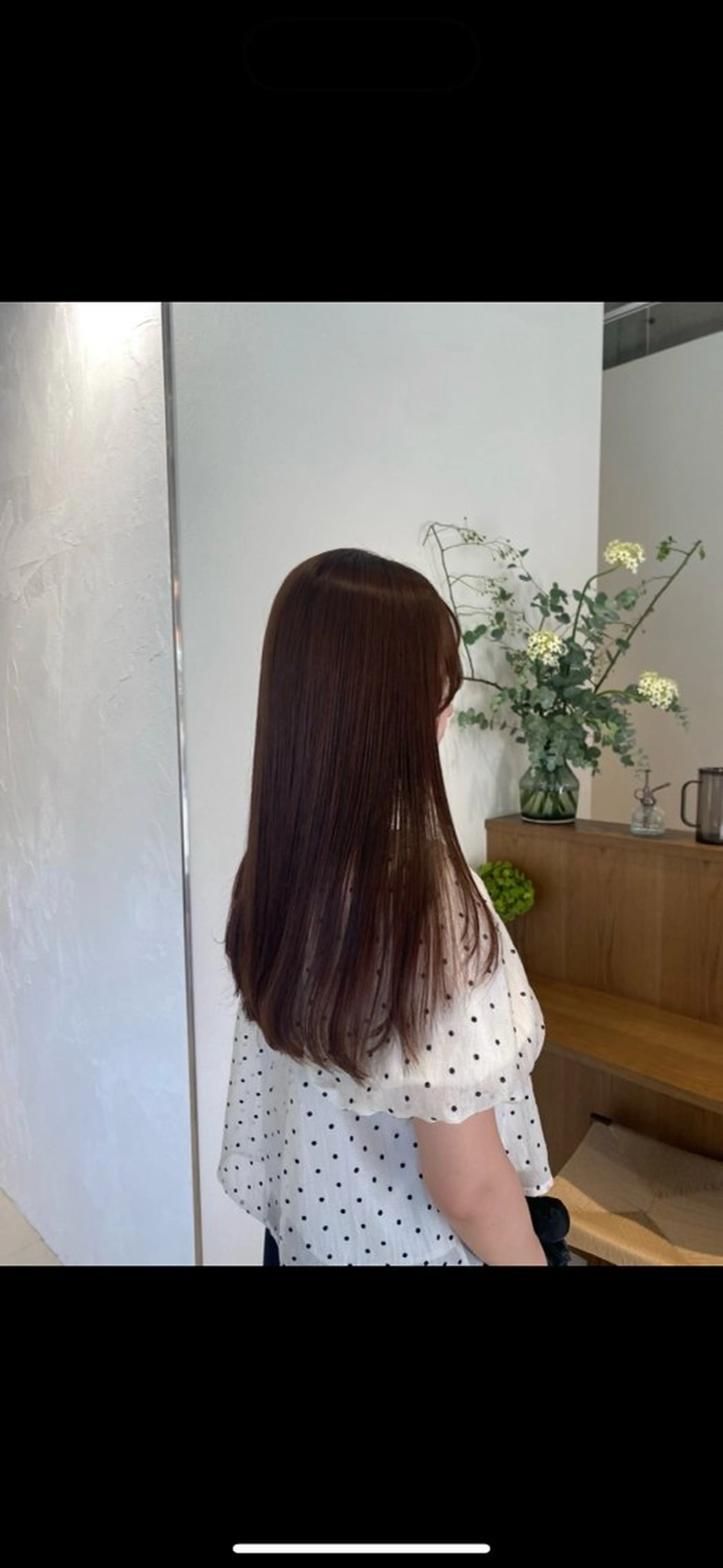 ロング カラー 韓国風カラー🇰🇷 🪄︎︎⭐ひかり⭐️のヘアスタイル