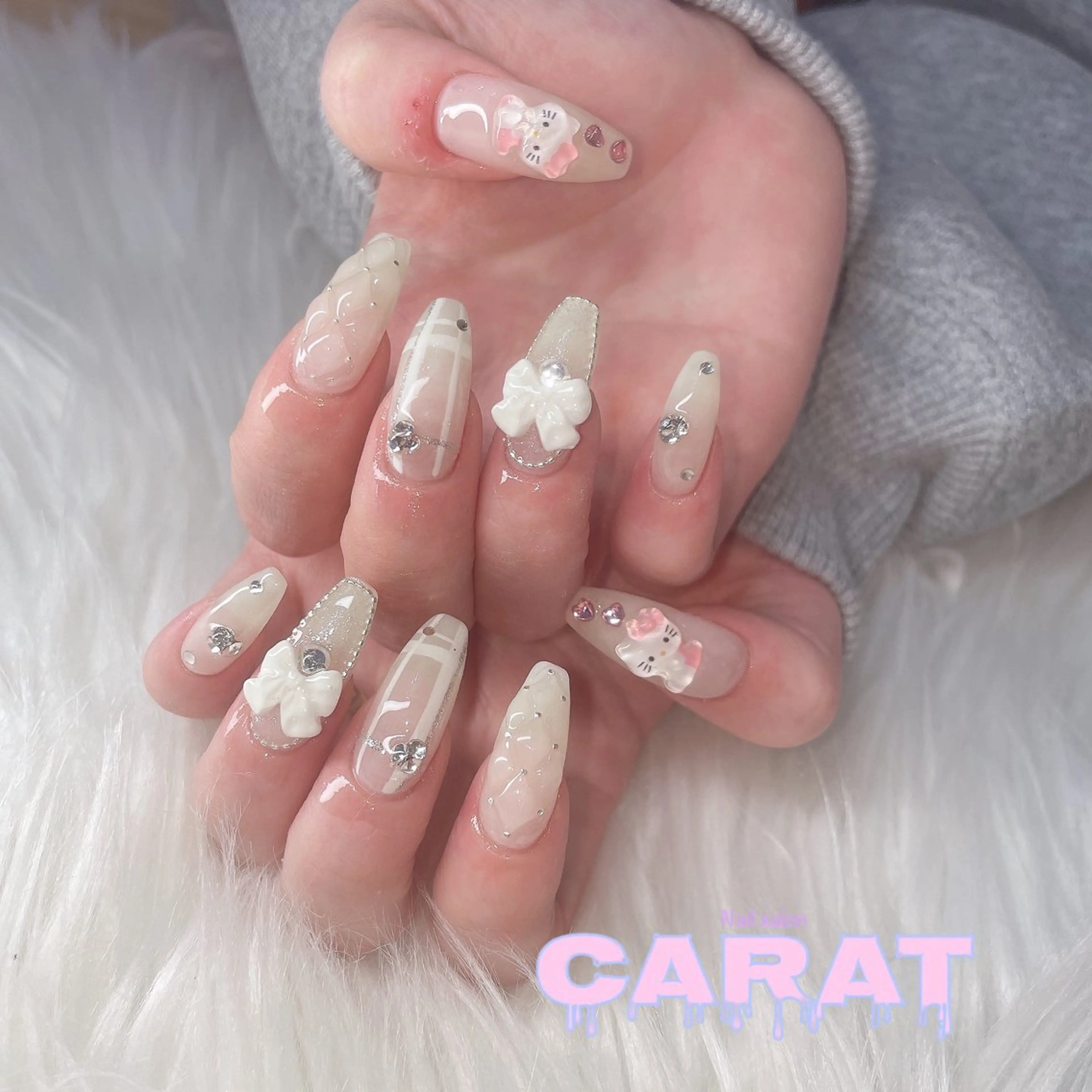 ネイル ハンドネイル CARAT カラットのネイルデザイン
