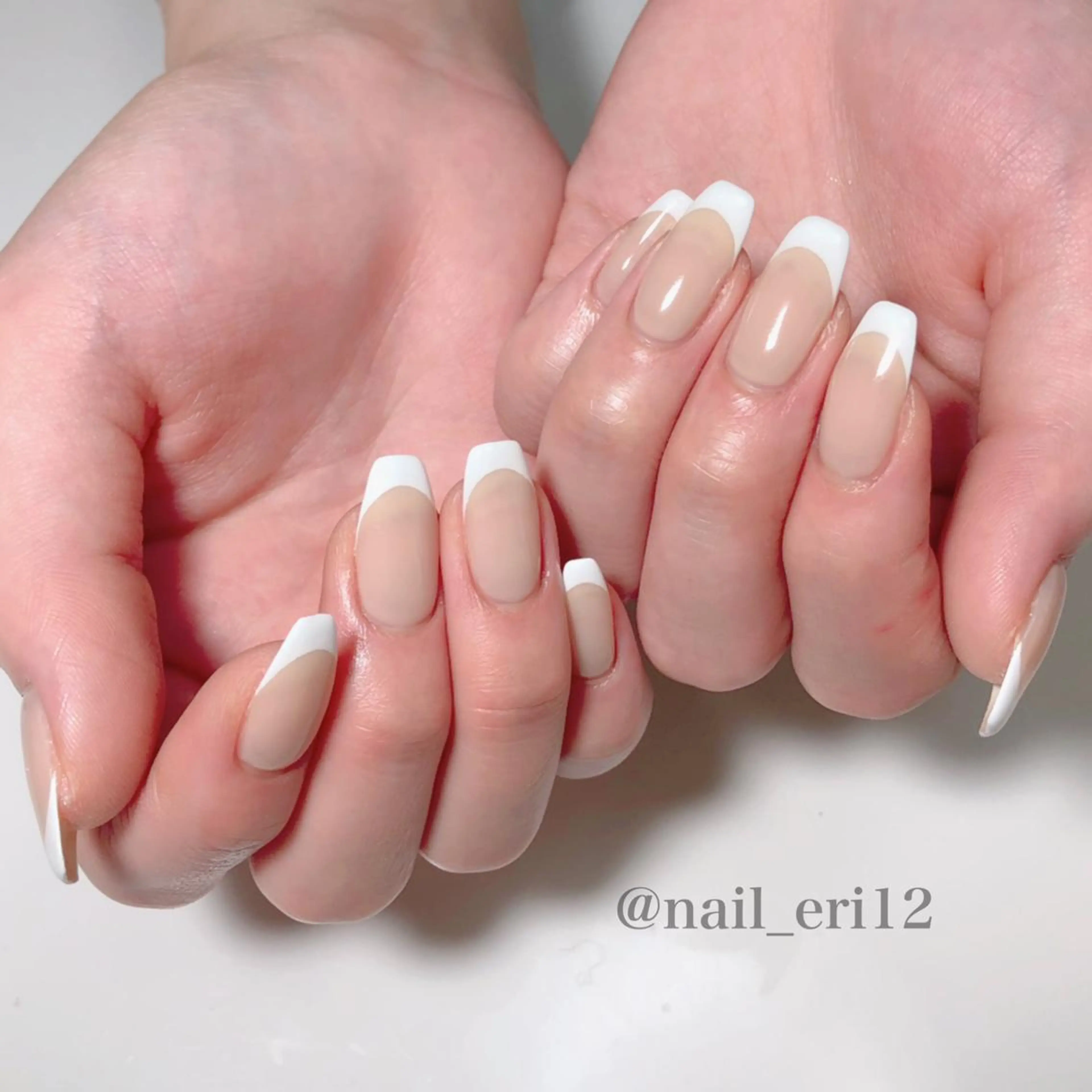 ミディアム ネイル nail salon &e eriのネイルデザイン