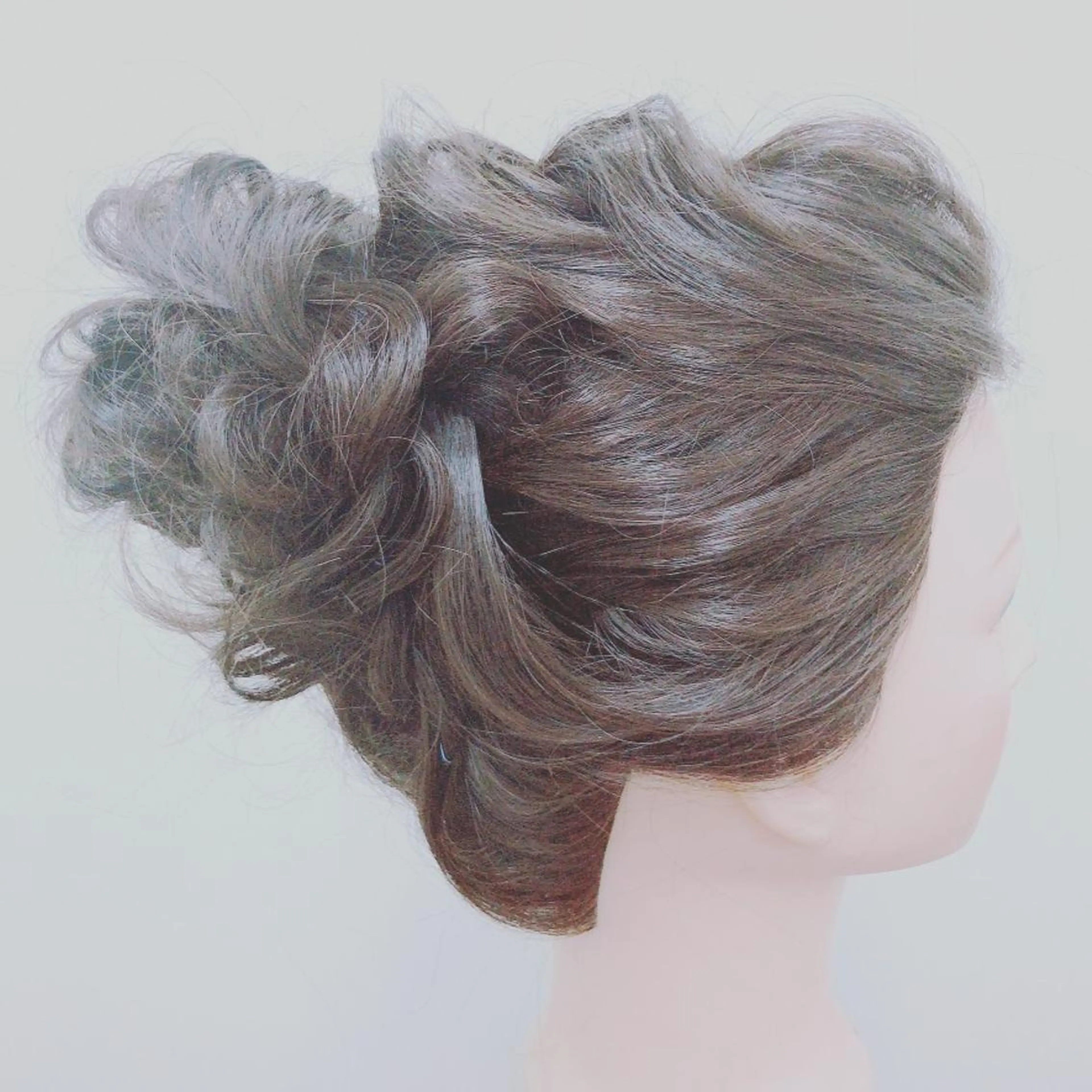 ロング ヘアアレンジ Hair&Make  Delight*のヘアスタイル