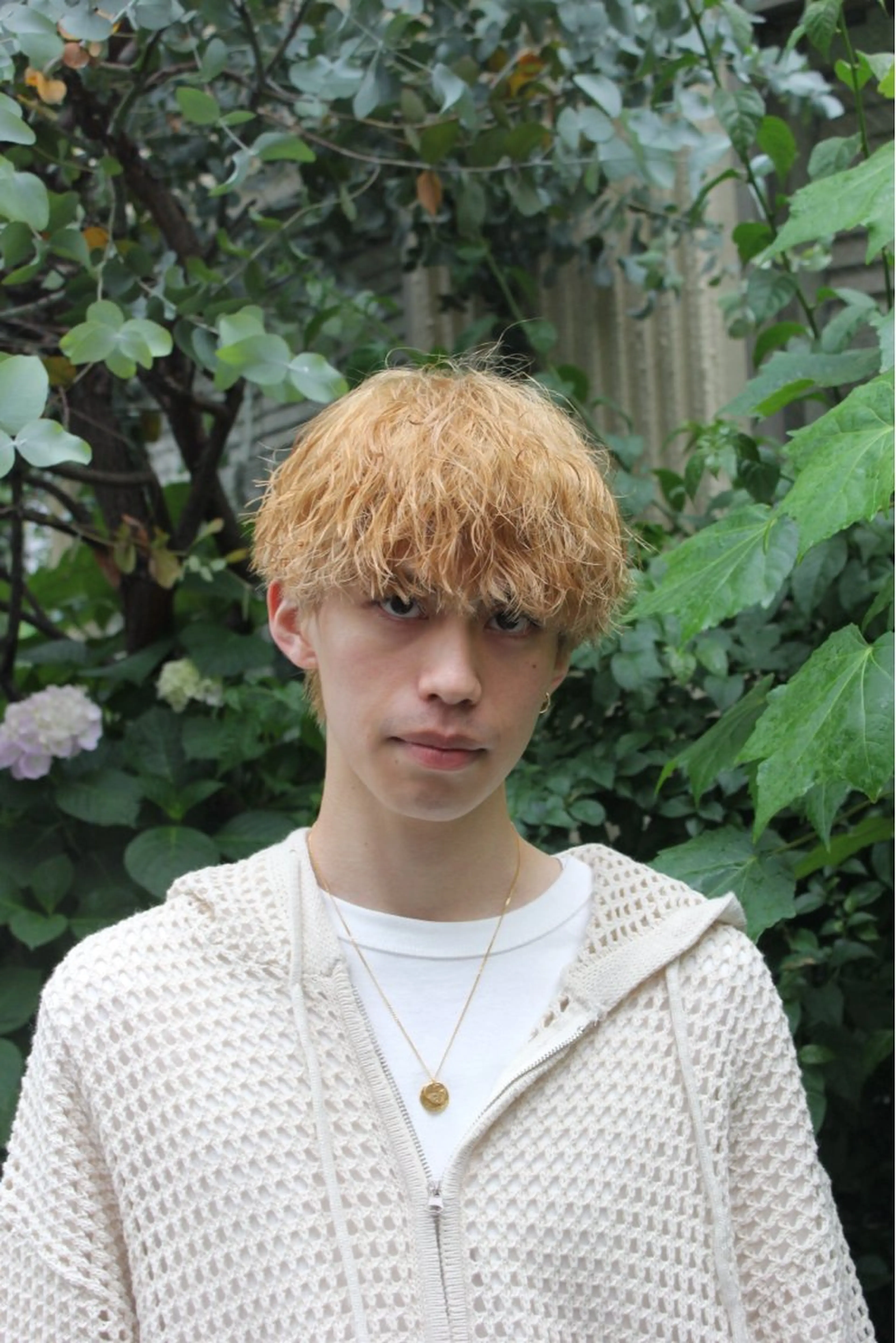 ショート パーマ メンズ カット パーマ トリートメント ヘアセット メンズ特化   西野 晴紀のヘアスタイル