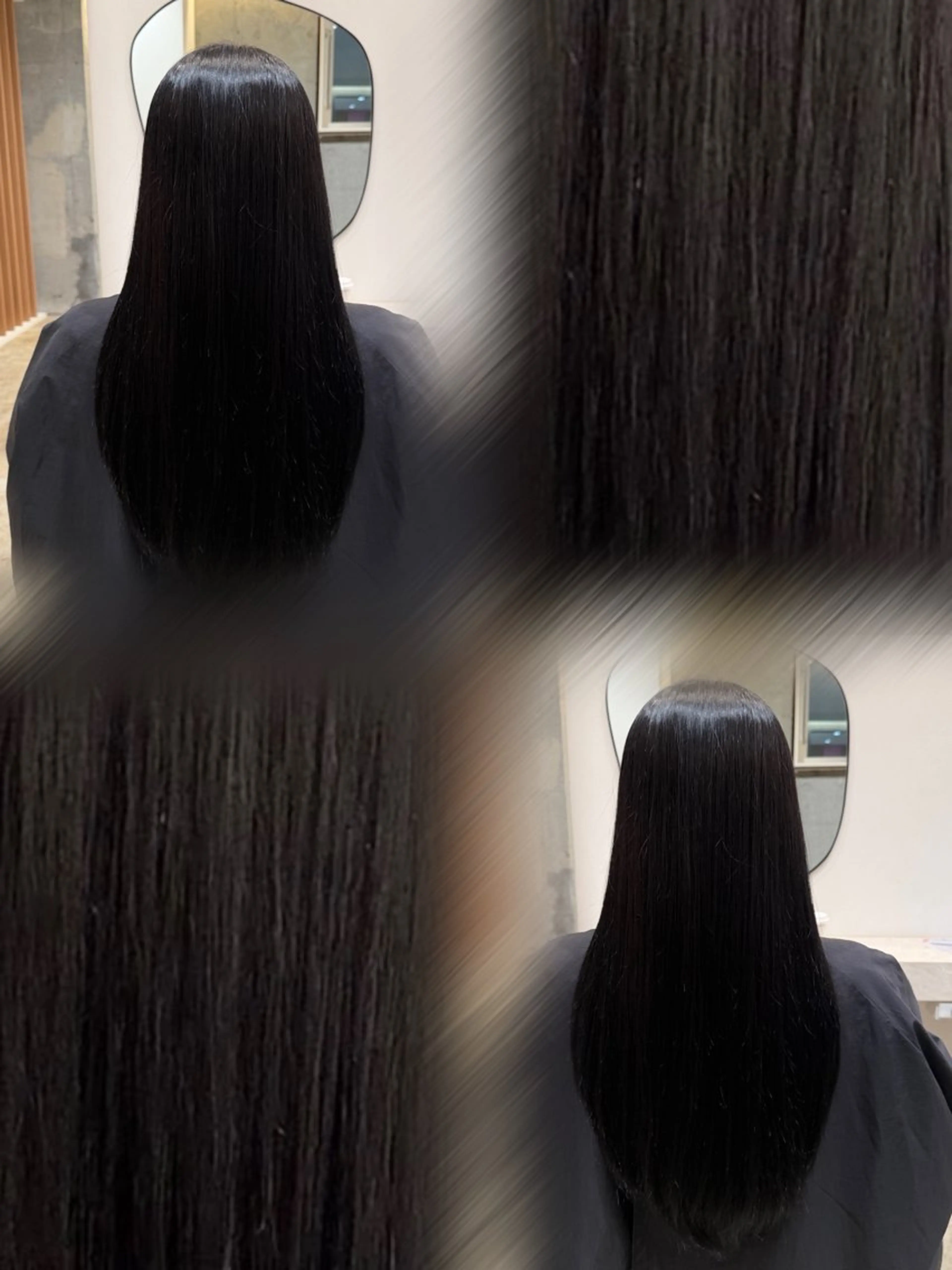 ロング カラー ロング NICA所属・こぐれ みさきのヘアスタイル