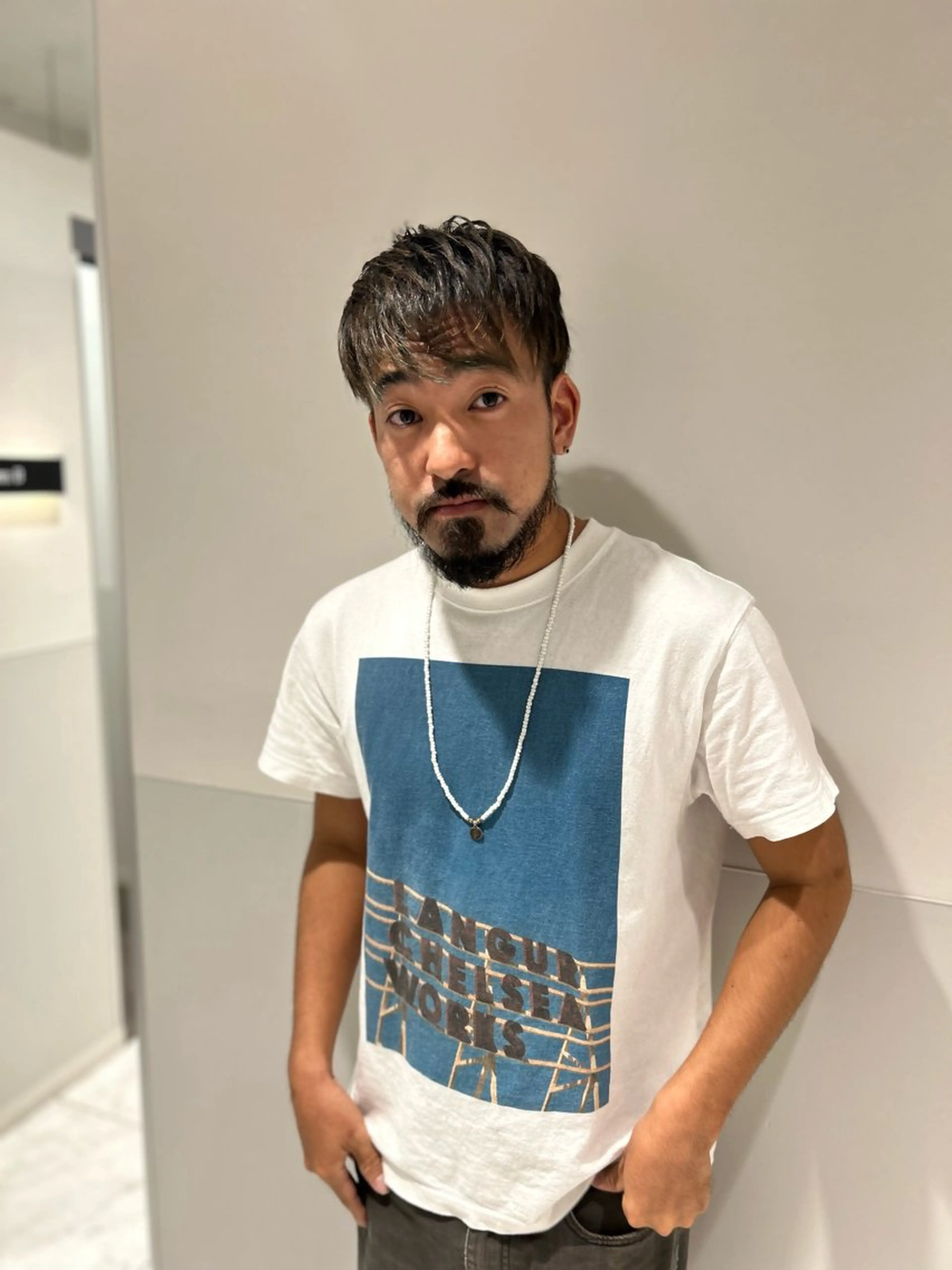 パーマ メンズ SALOWIN大宮東口店所属・骨格補正カット✂︎ 🌟菅野陽介🌟のヘアスタイル