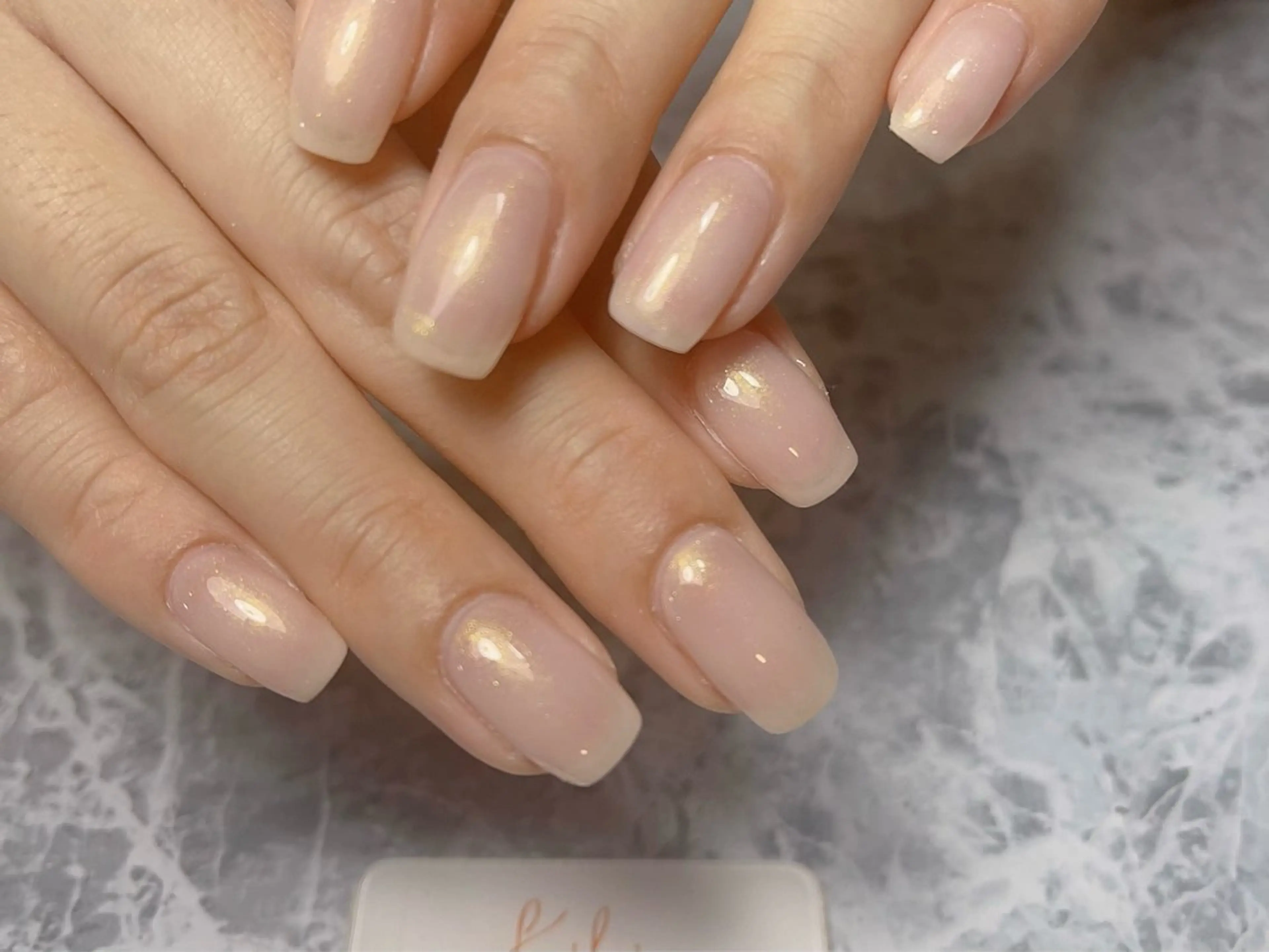 ネイル アートネイル フレンチネイル ジェルネイル グラデーション 韓国ネイル ハンドネイル ハンドケア Nail Salon Kihi さくらのネイルデザイン