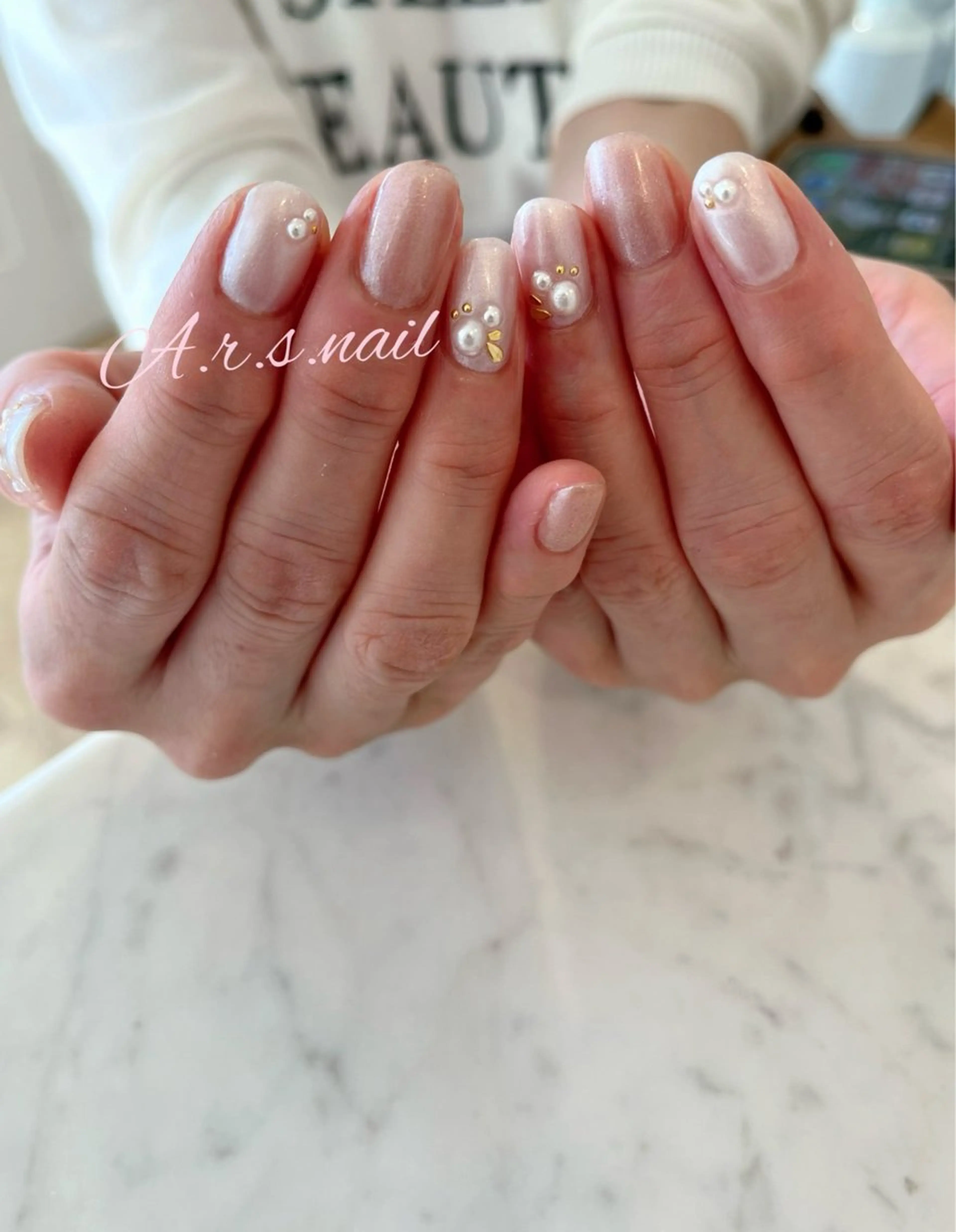 ネイル ハンドネイル a.r.s_ nailのネイルデザイン