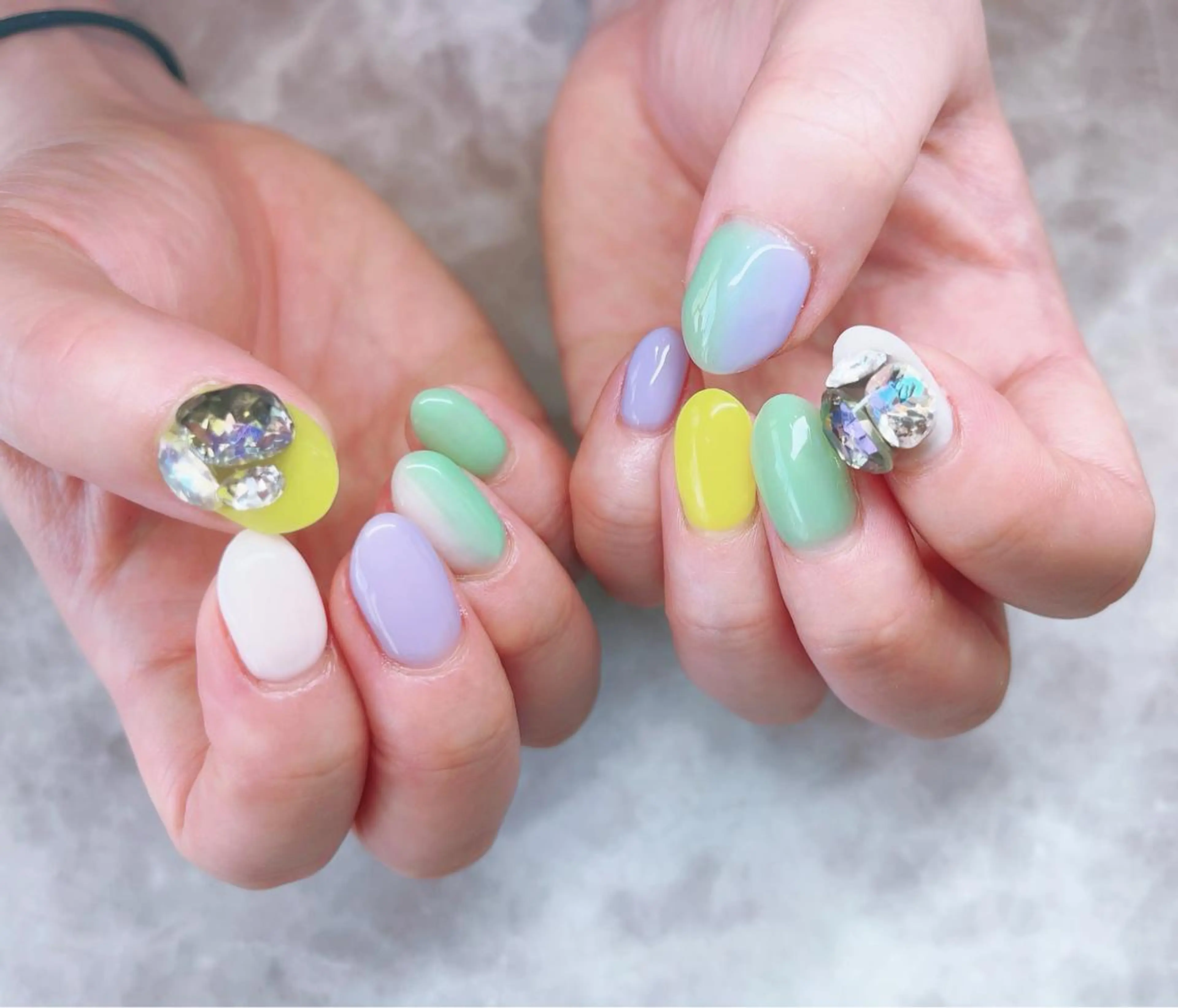 ネイル noix nail &eyeのネイルデザイン