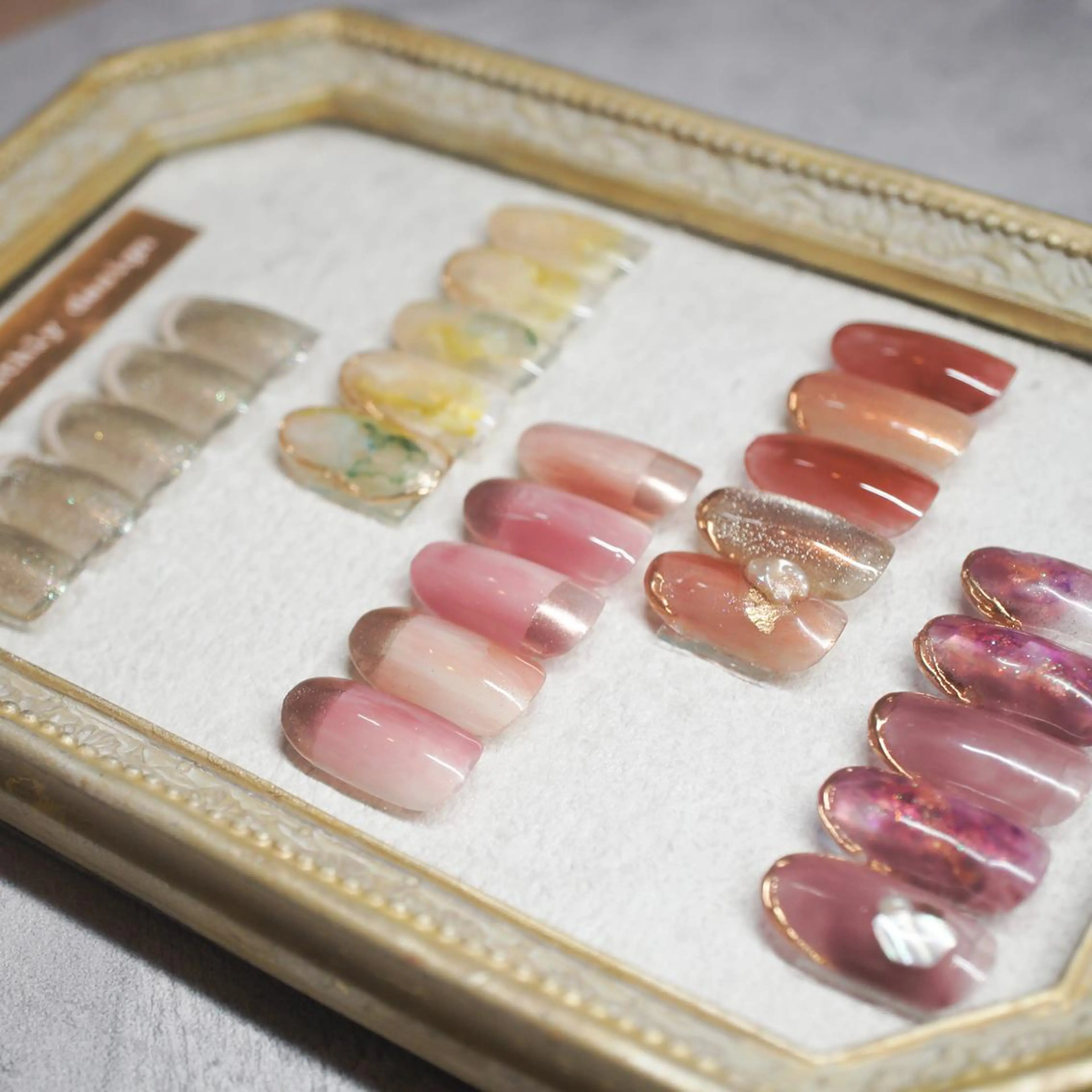 ネイル ハンドネイル MIU Nail所属・MIU nailのネイルデザイン