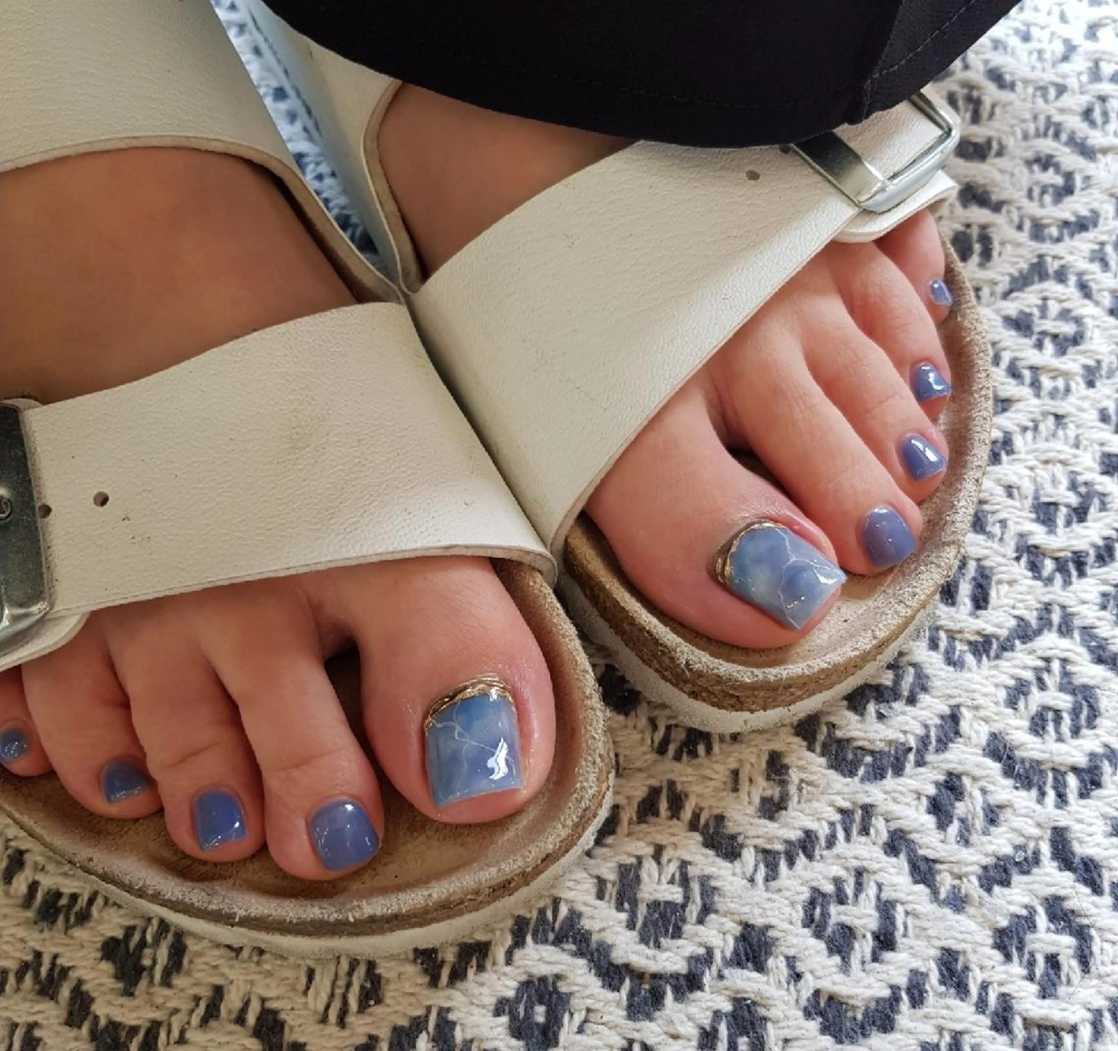 ミディアム Fa.Stella ファステラ のネイルデザイン