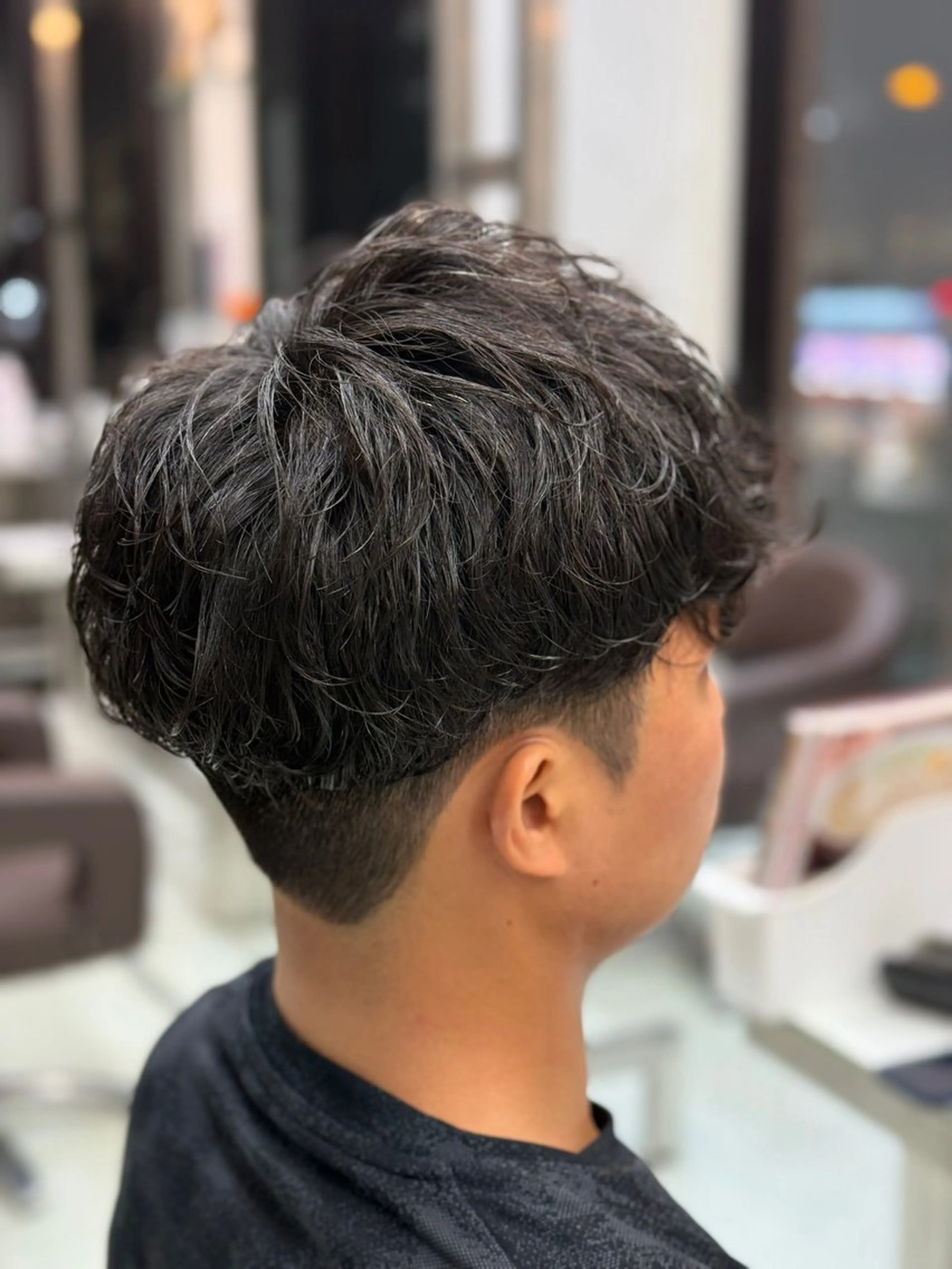 パーマ メンズ メンズパーマ カット パーマ ✨トレンド特化美容師 WILL上村　拳吾のヘアスタイル