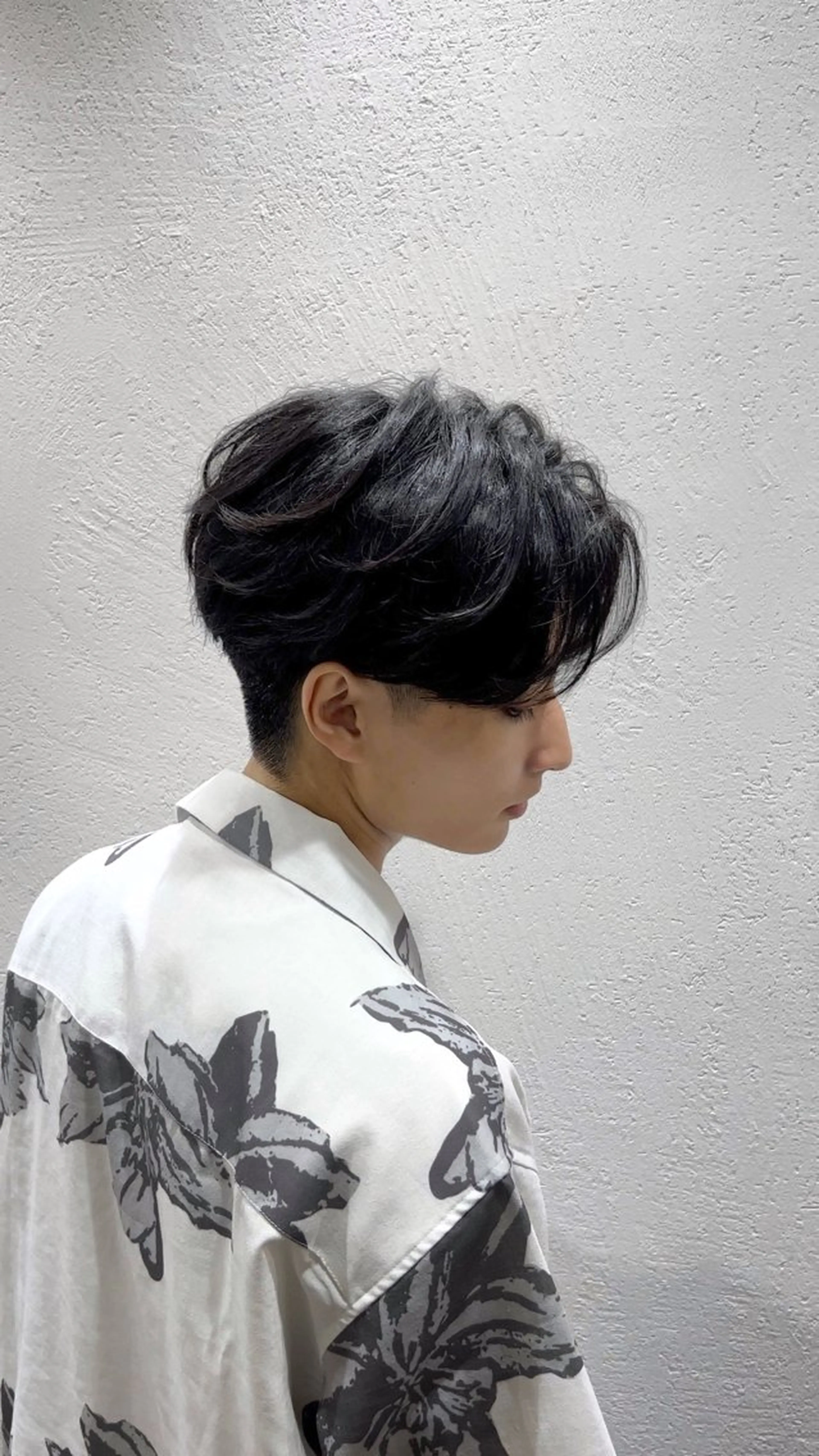 ヘアアレンジ メンズ 吉井 伸介のヘアスタイル